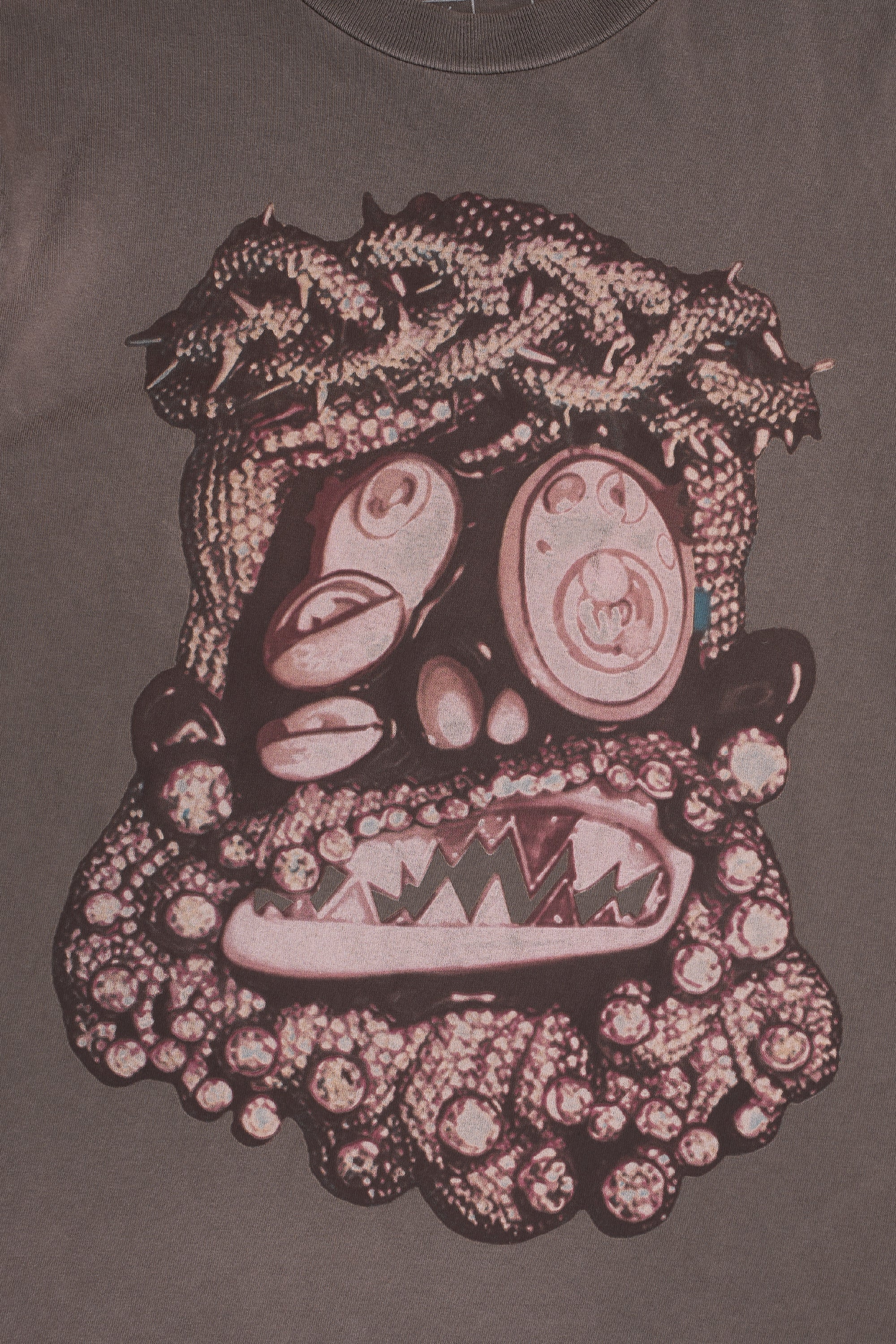 Melted Utopia Dream Tee Black