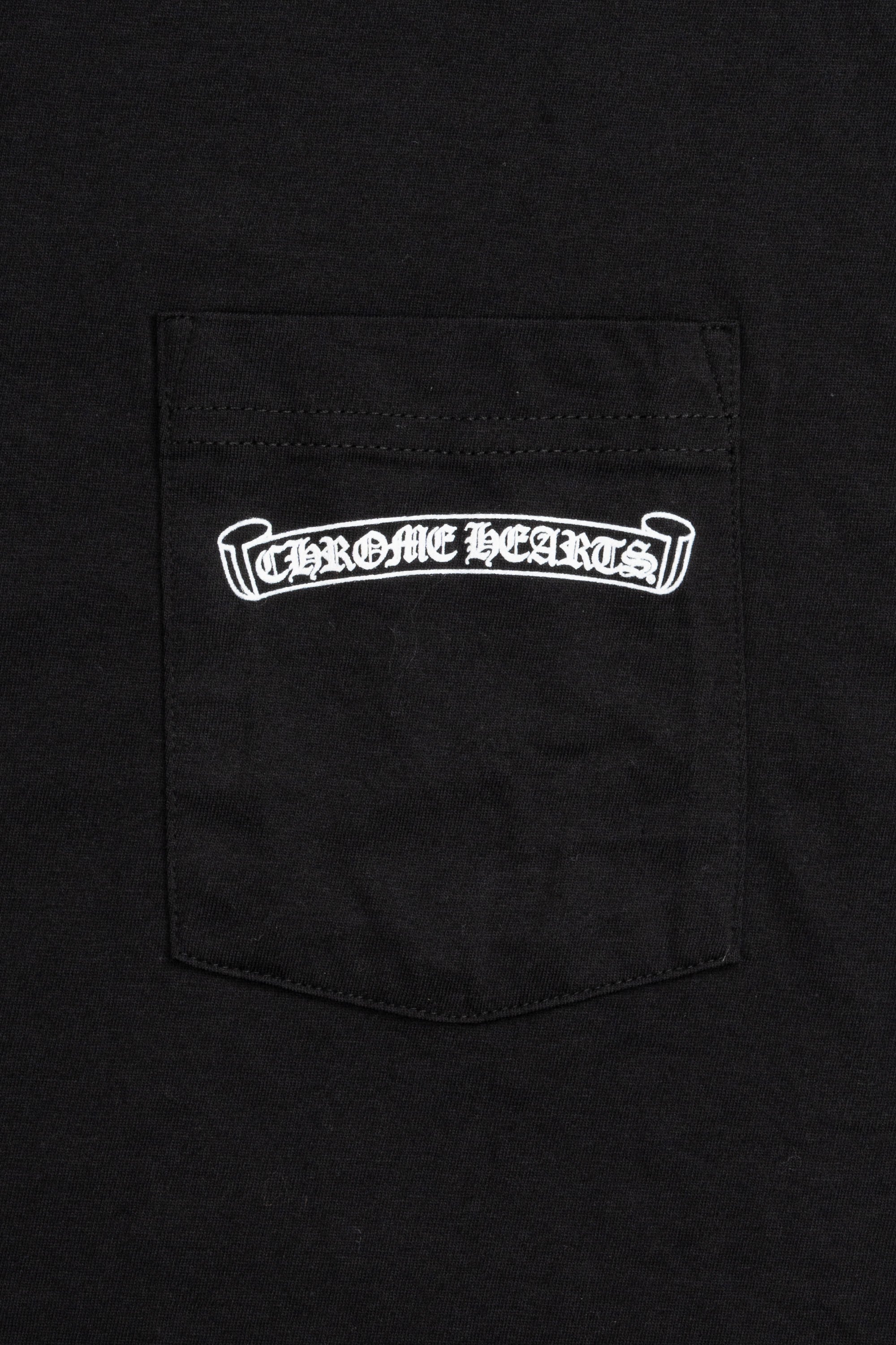 Scroll Logo T-shirt Black