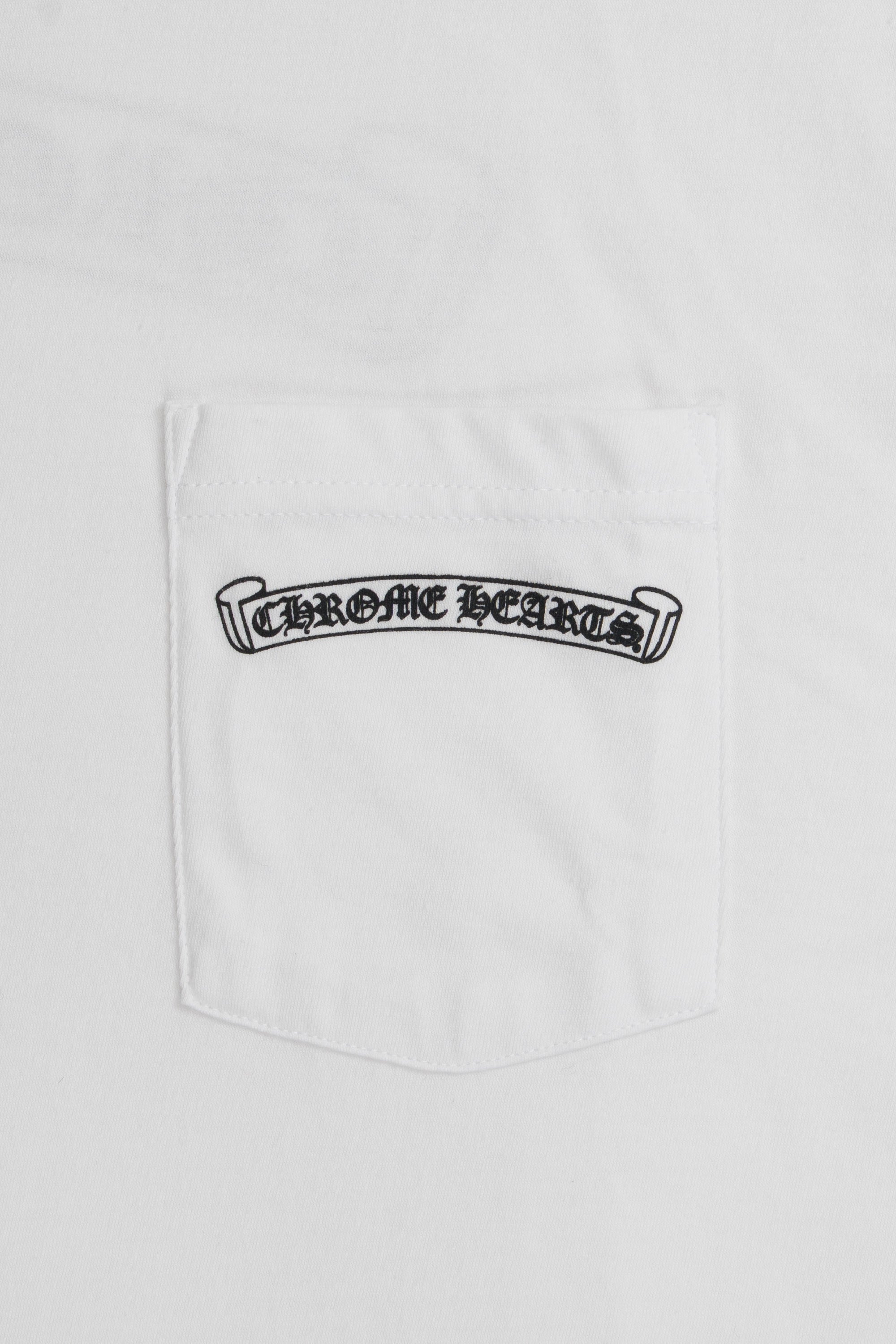 Scroll Logo T-shirt White