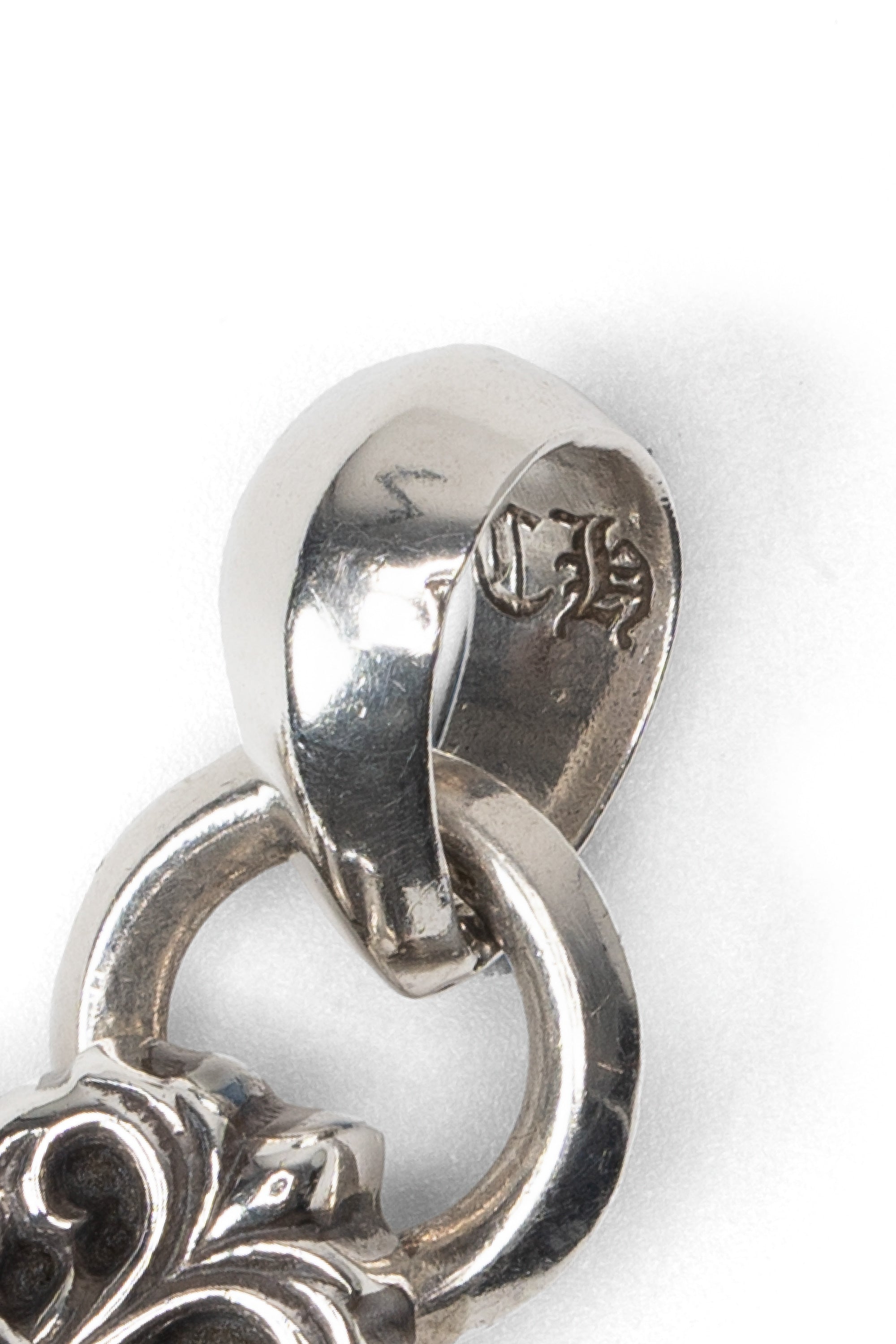 Extra Small Filigree Cross Pendant with Bale