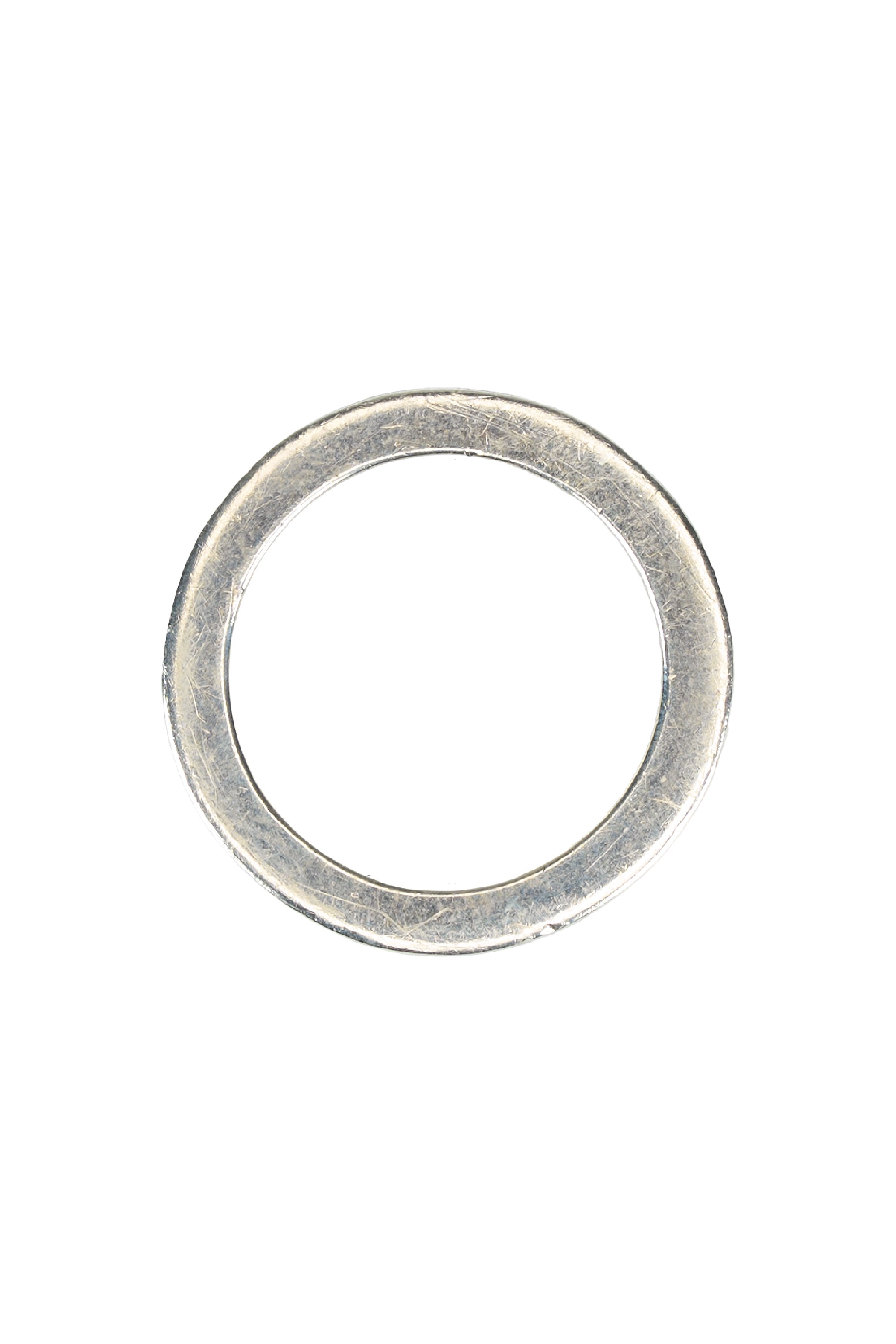 Ruby Spacer Forever Ring 6mm Silver
