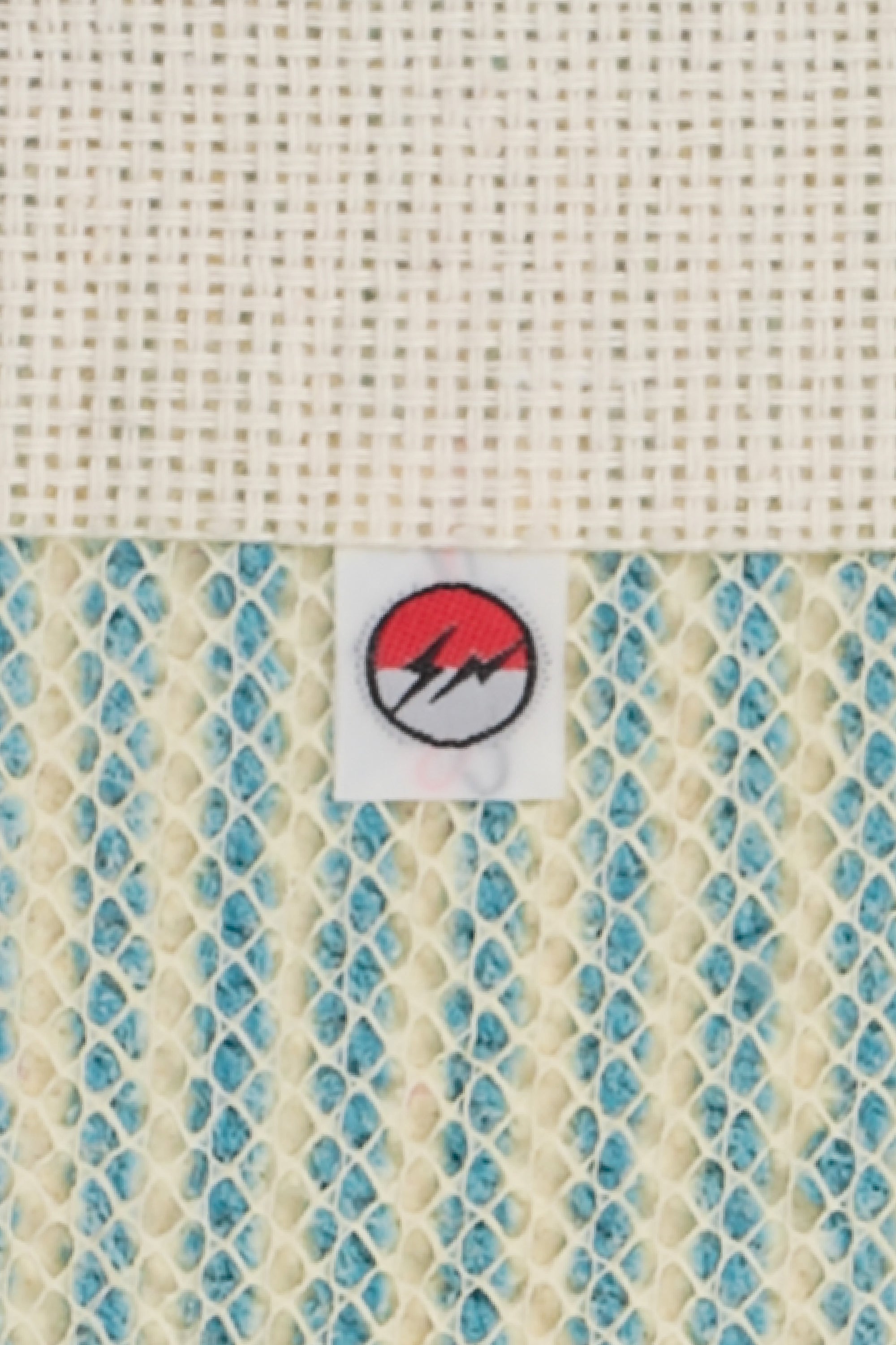 Thunderbolt Project Rug Blue