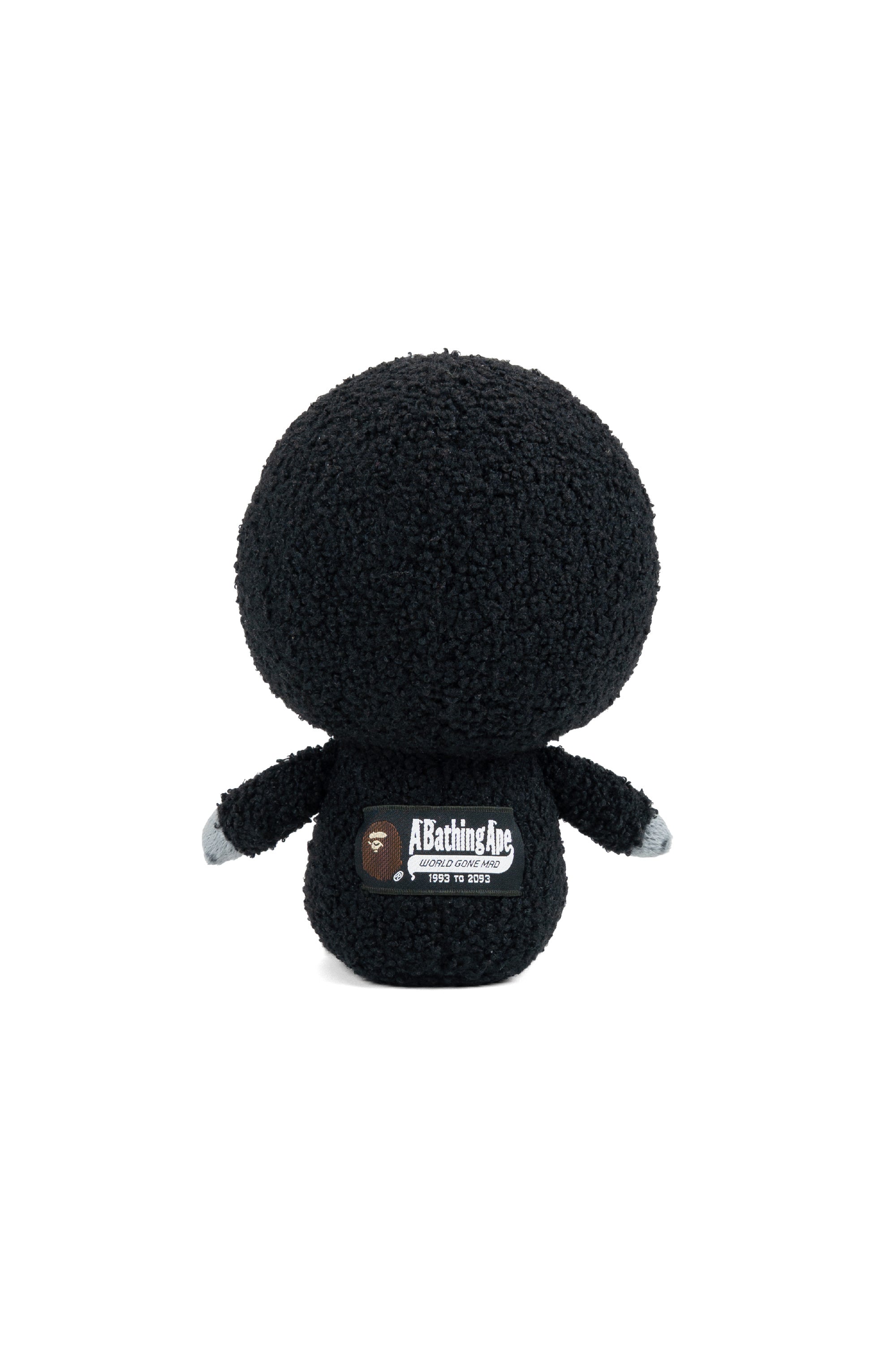 Baby Milo Plush Doll Black