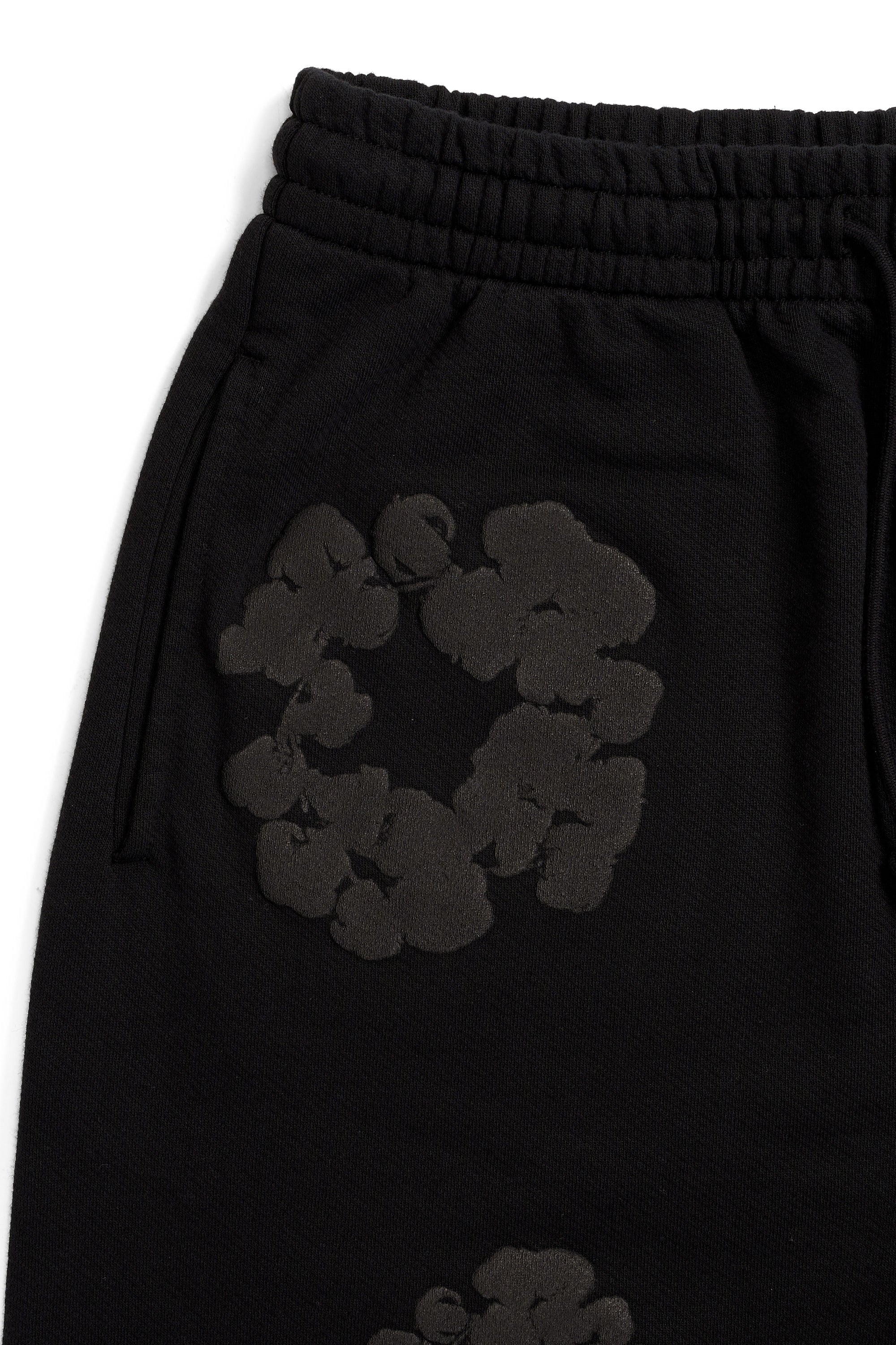Mono Wreath Sweatpants Black