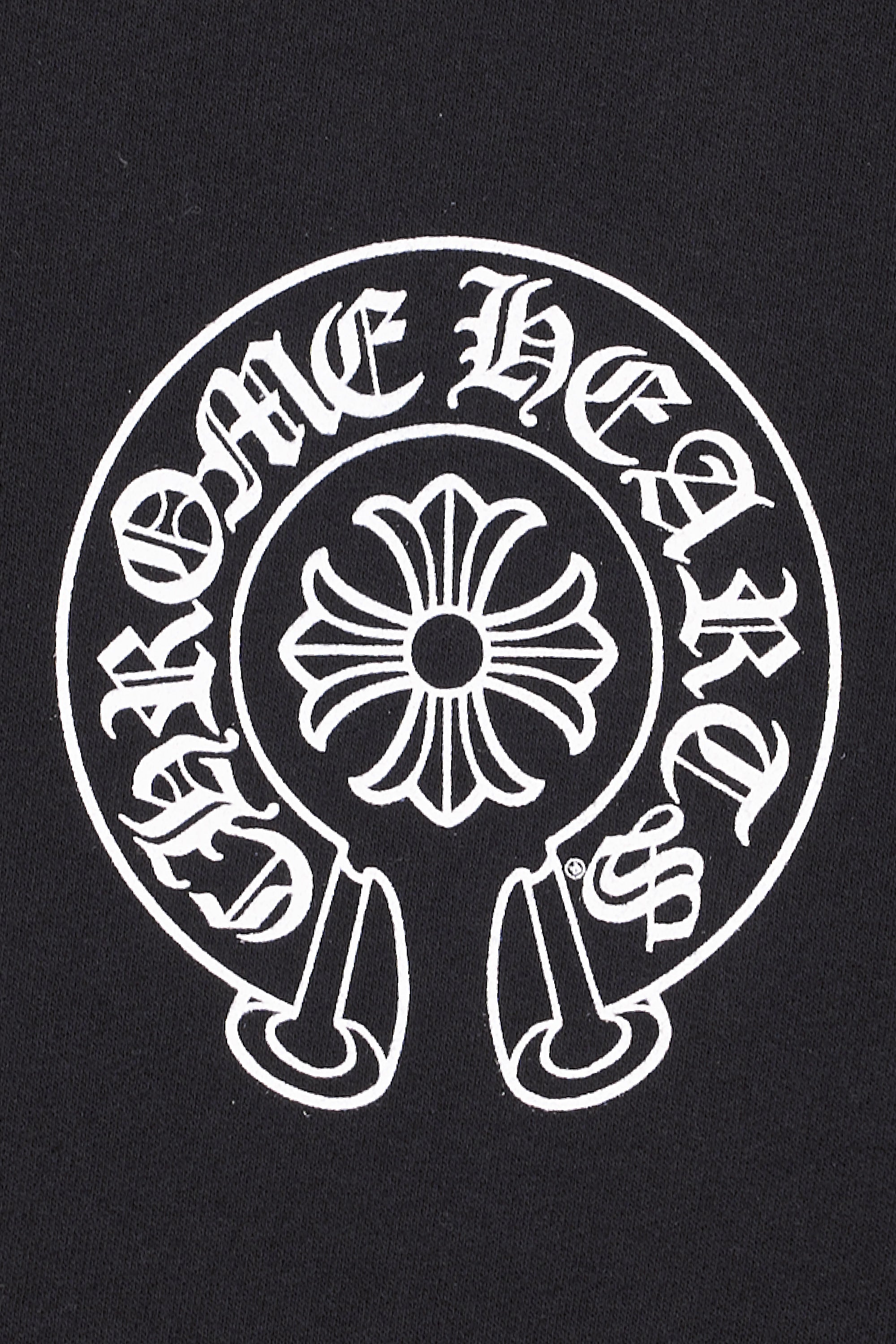 Exclusive London Horseshoe Logo Hoodie Black