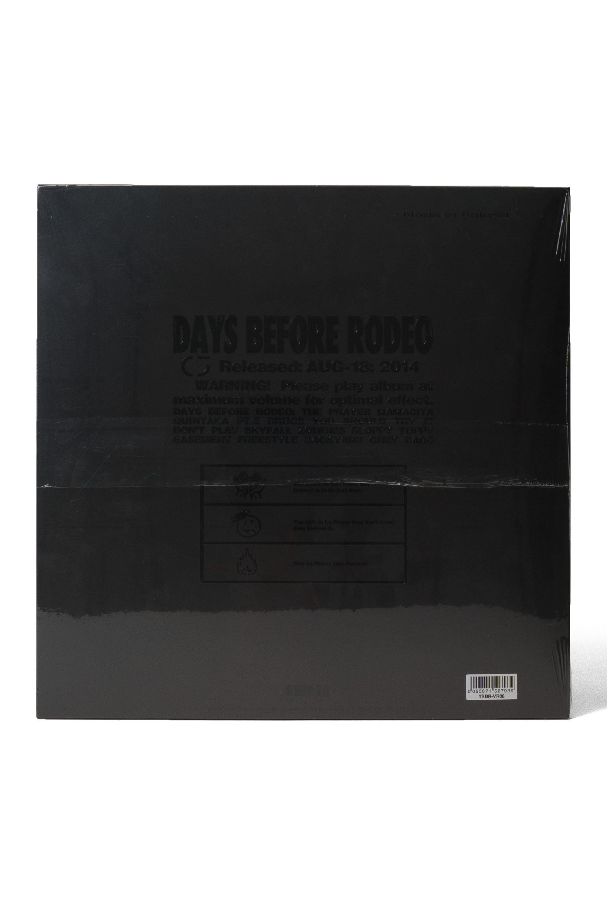 Days Before Rodeo Album Deluxe Red