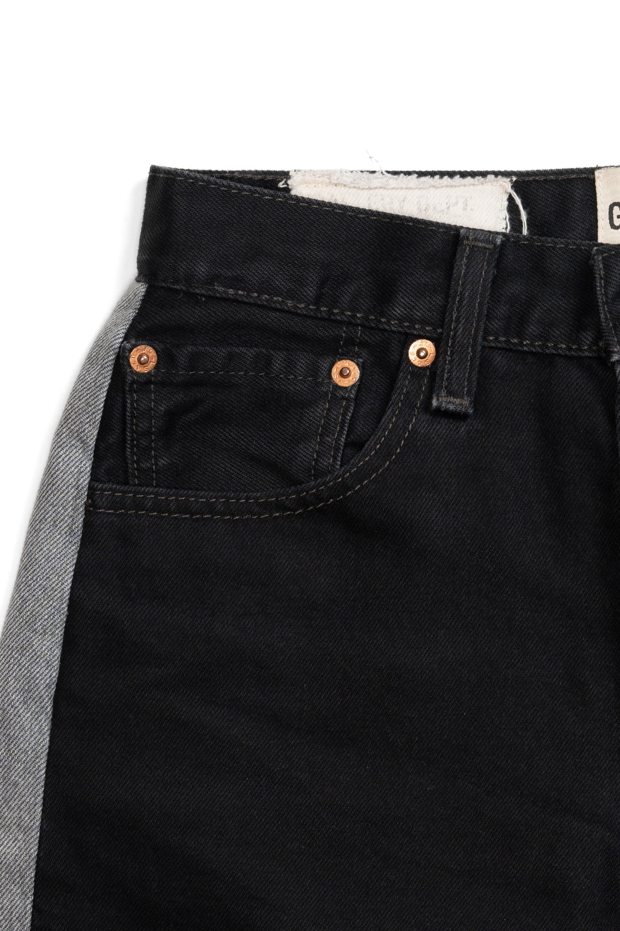 La Flare Jeans Black