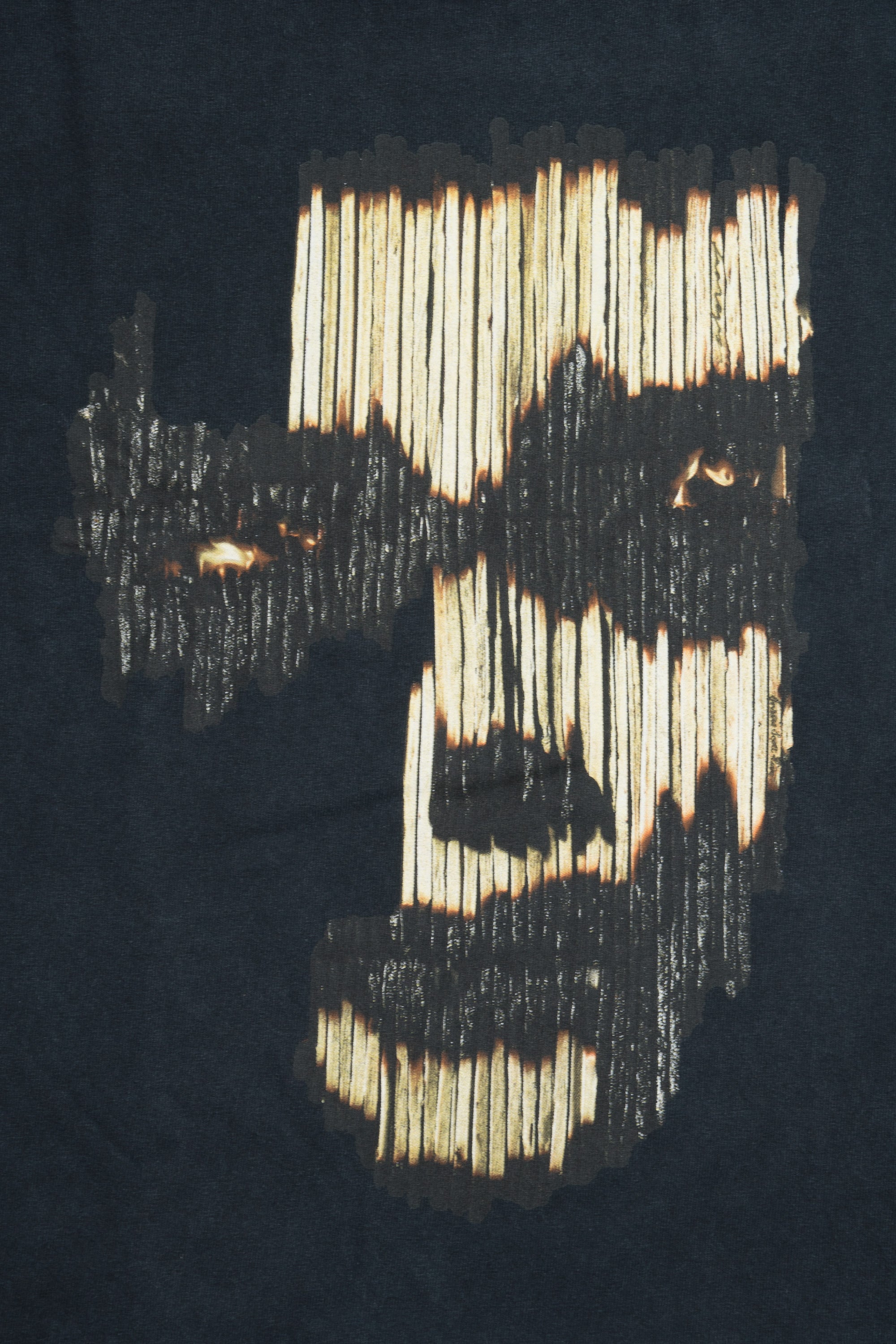 Nightshow Match Tee Black