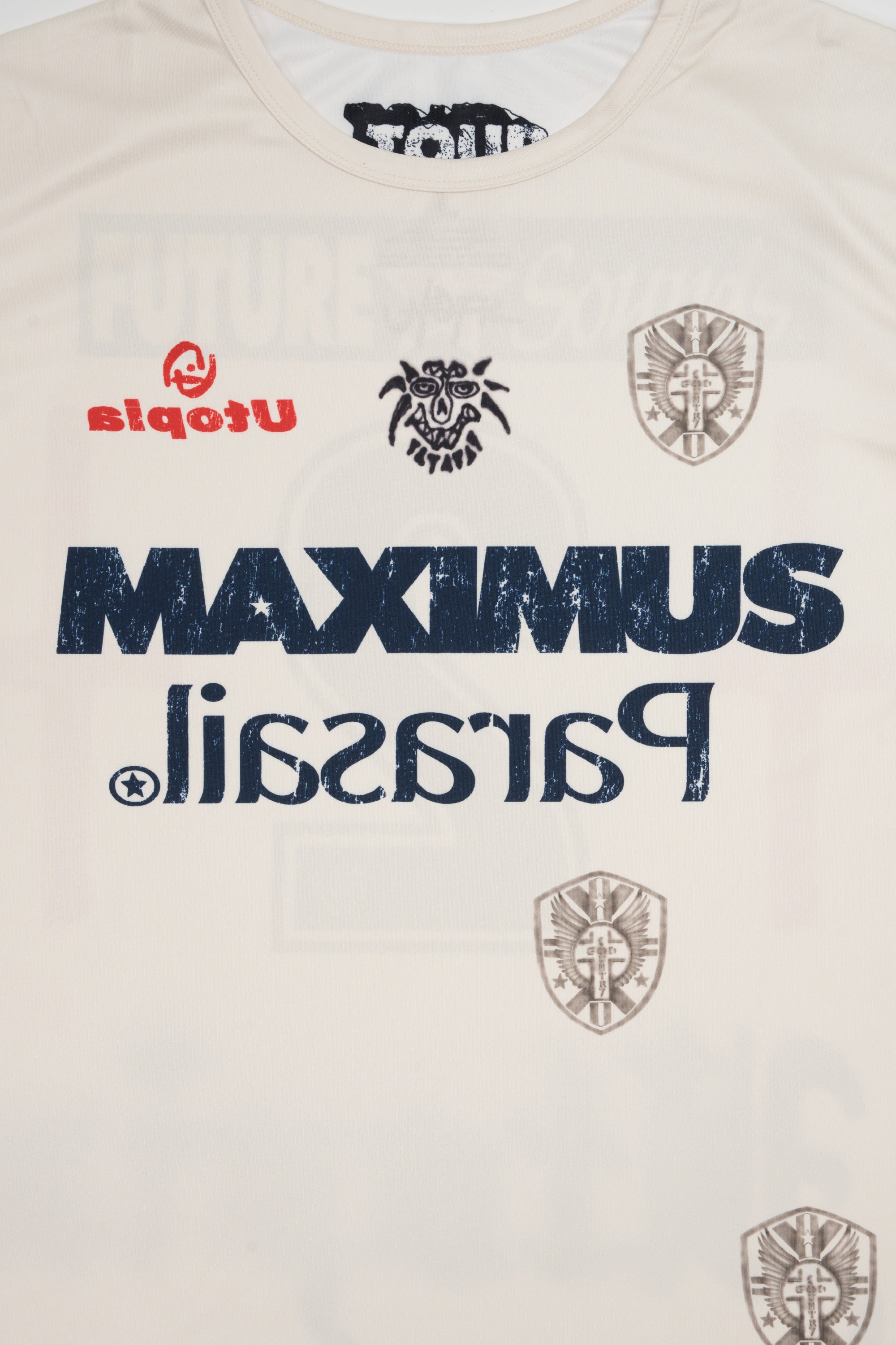 England Soccer Jersey White