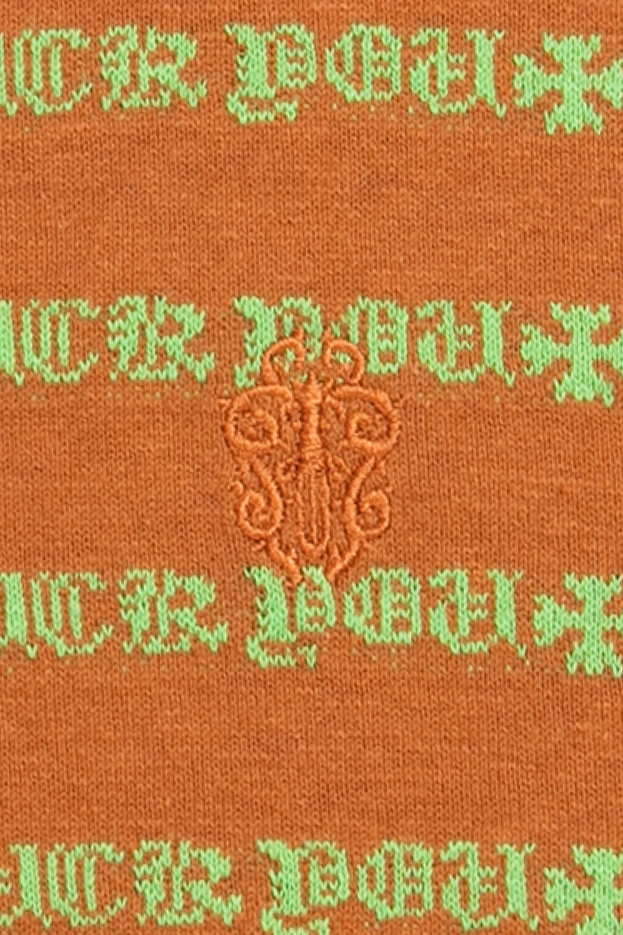 Y Not Striped T-shirt Brown/Green