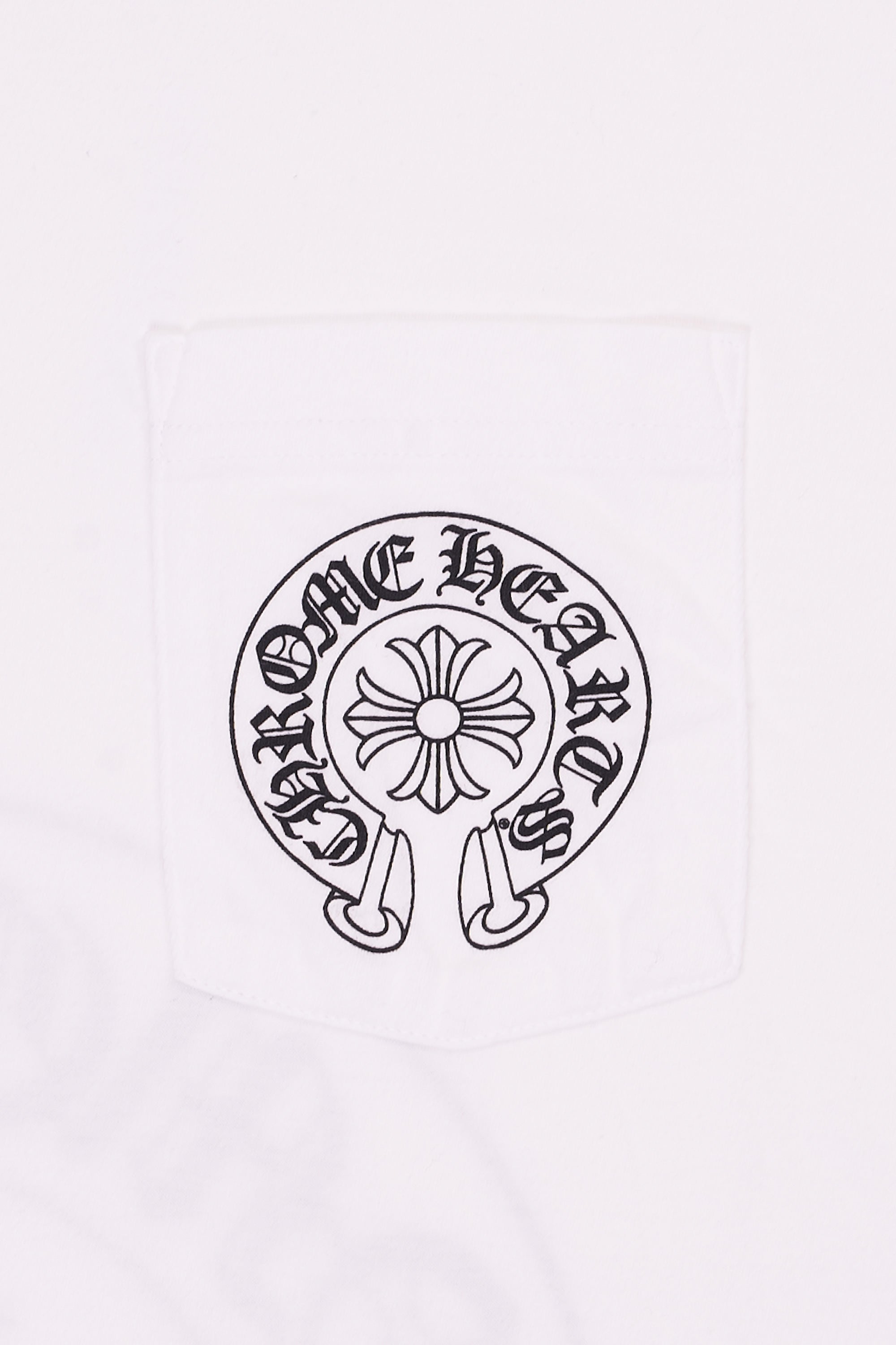 Exclusive Miami Horseshoe Logo T-shirt White