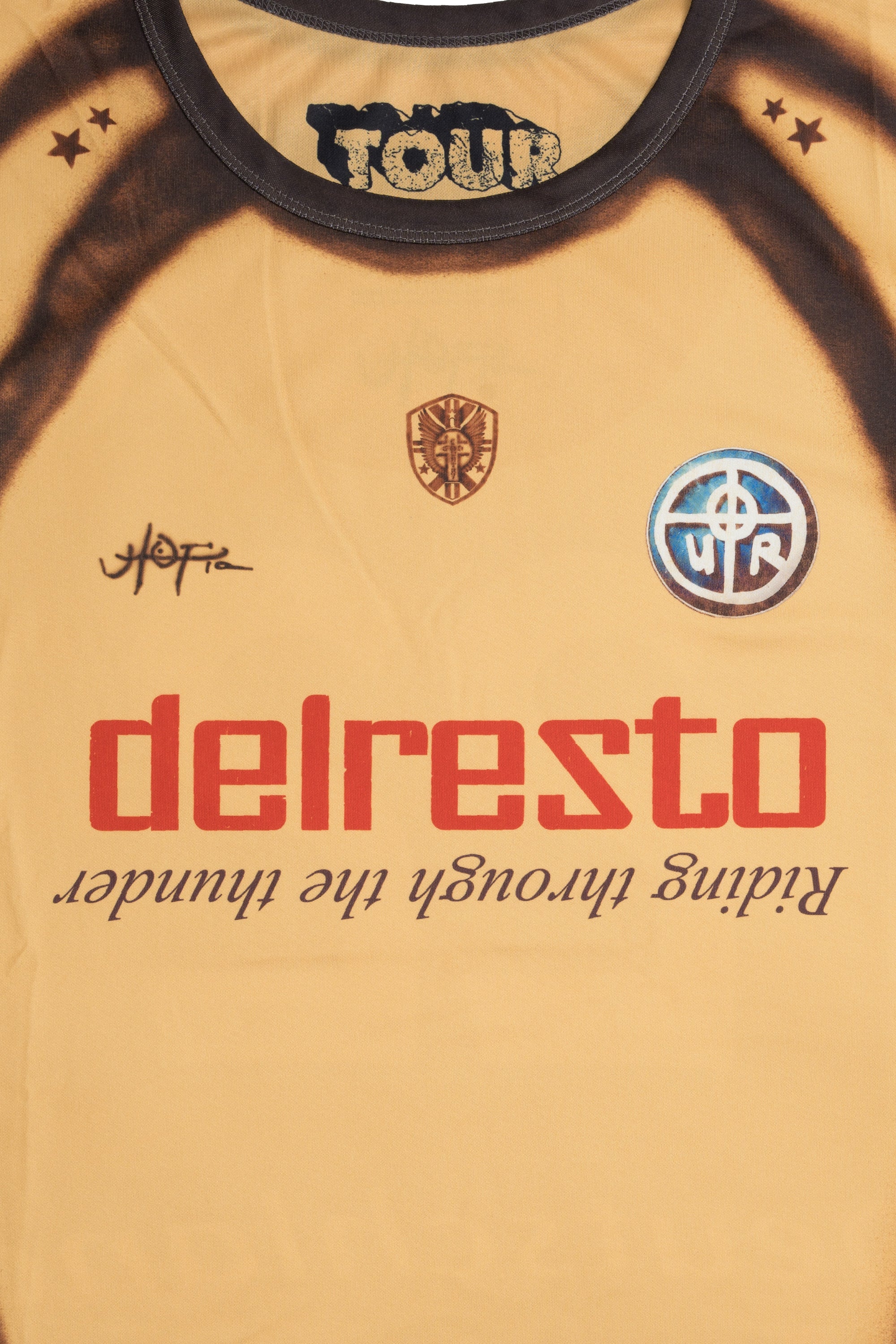 Germany Soccer Jersey Yellow