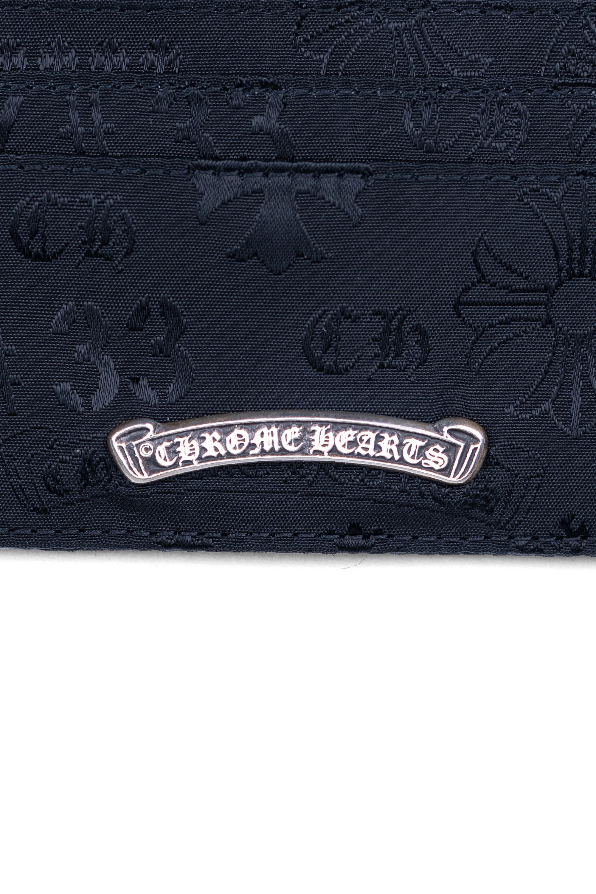 Nylon Double Side Card Case