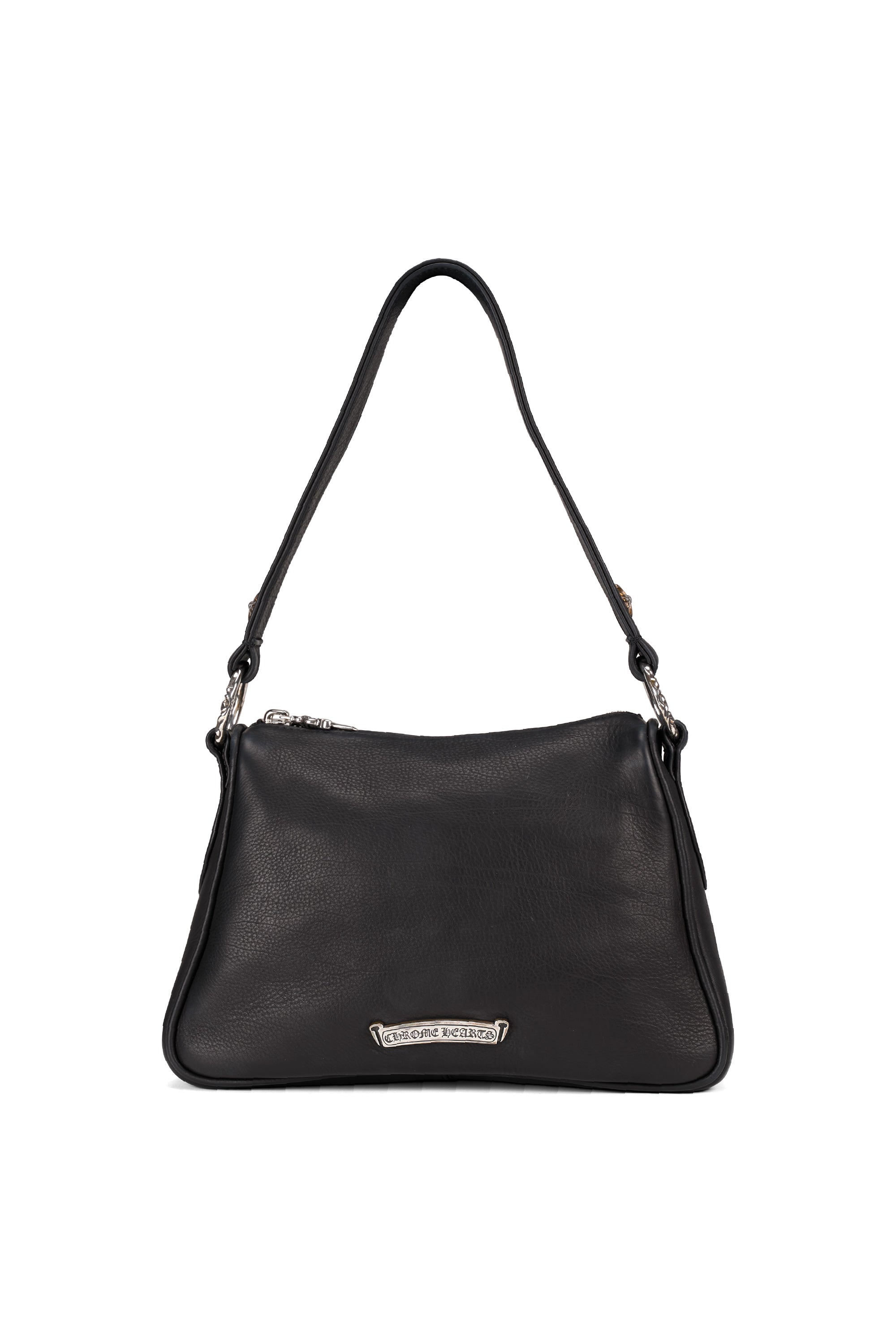 Hobo Leather Bag Black