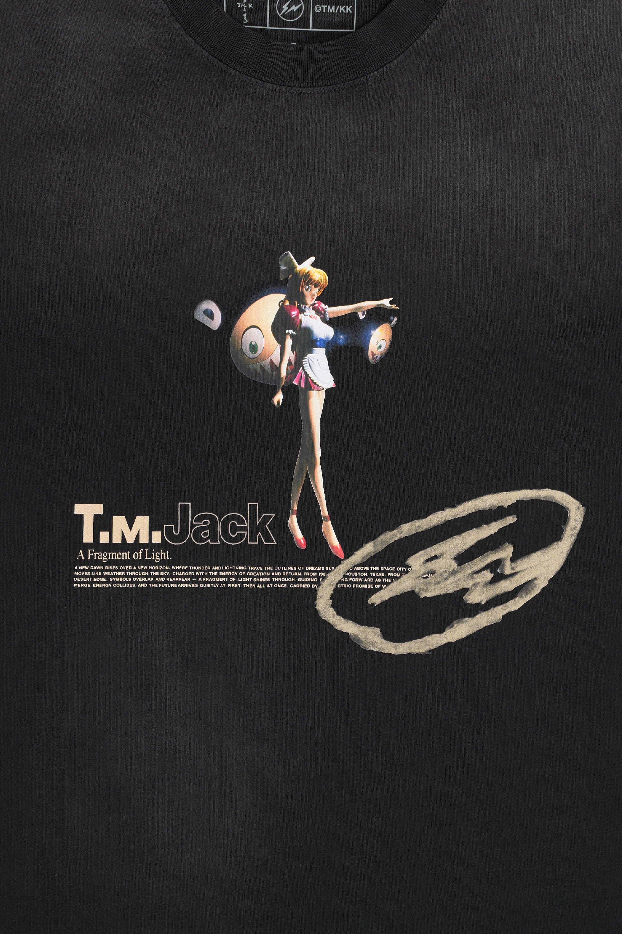 Tokyo Jack Tee Black
