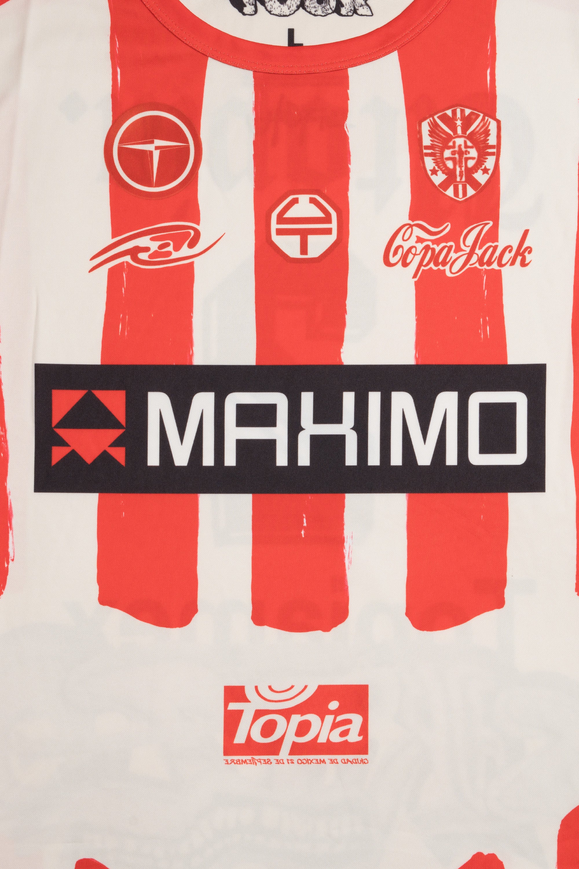 Mexico Soccer Jersey Red/White