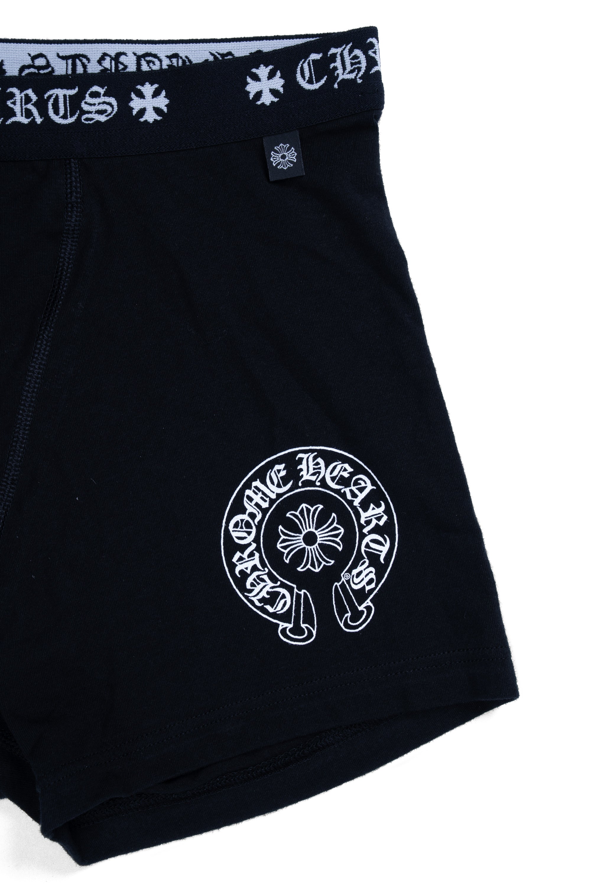 Briefs Short Boxer Black/White