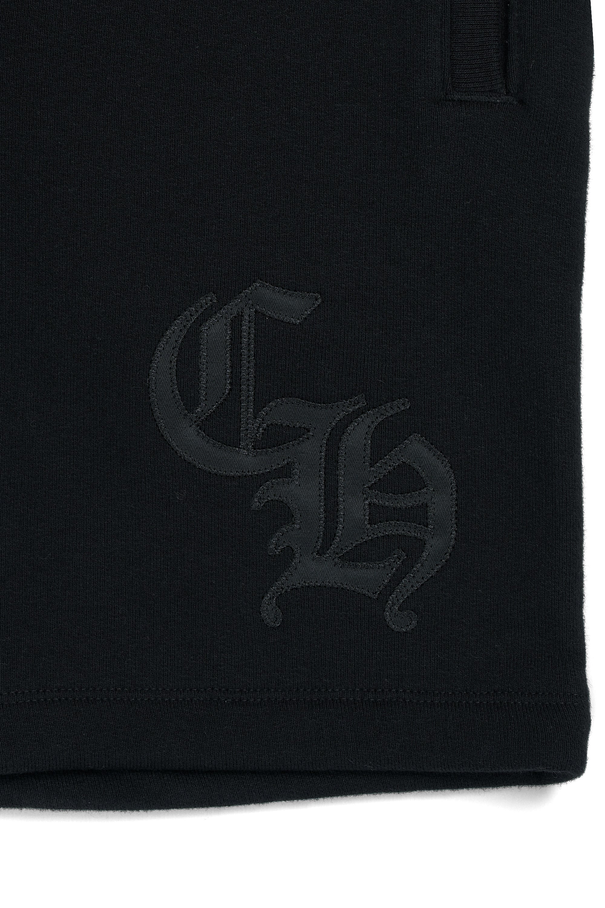 7-11 Sweatshorts Black