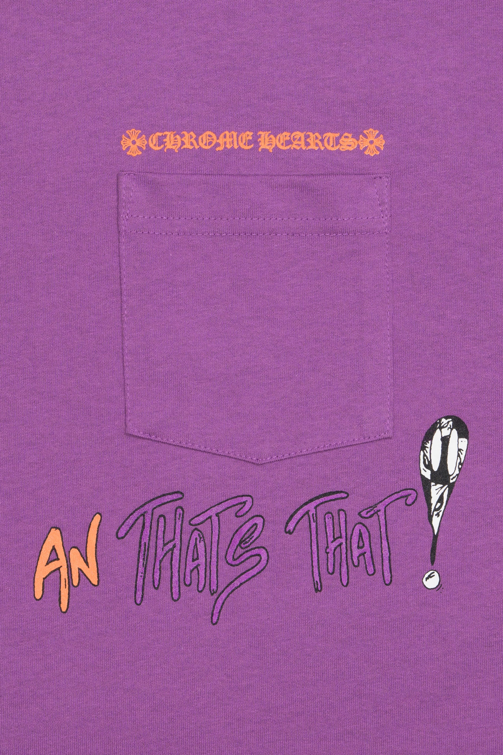 Matty Boy I Want More Not Less T-shirt Purple