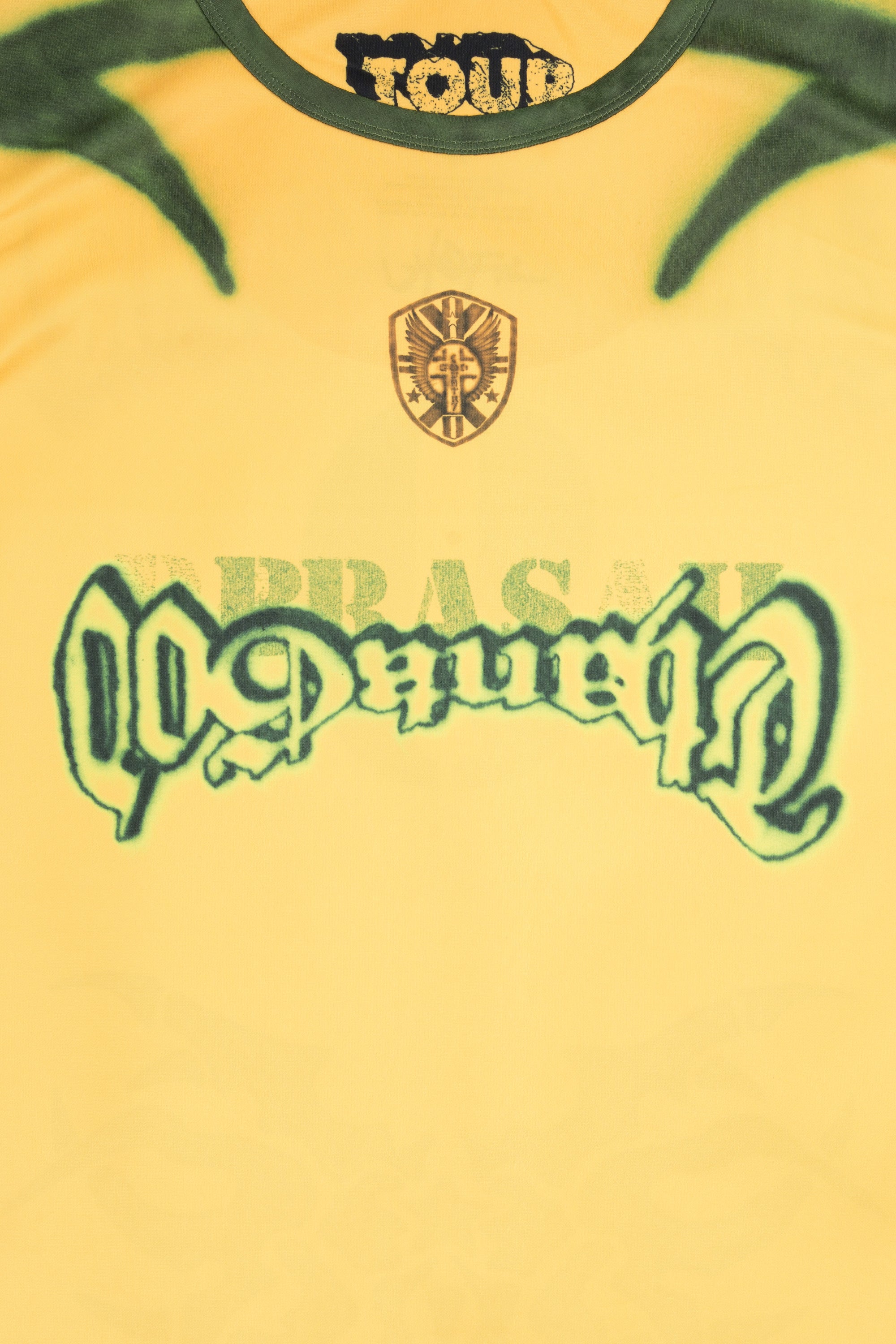 Brazil Soccer Jersey Yellow