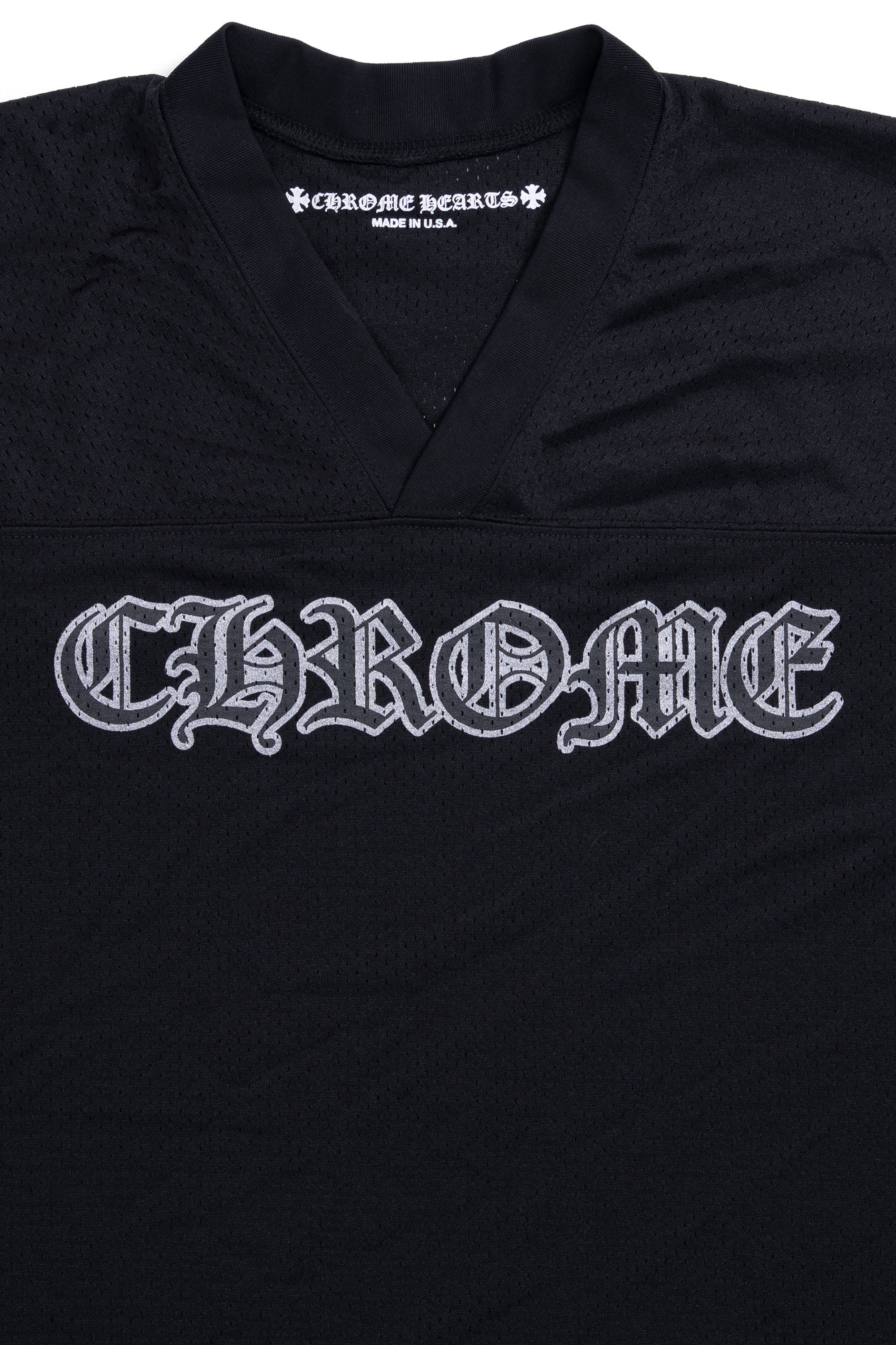 Mesh L/S Jersey Black