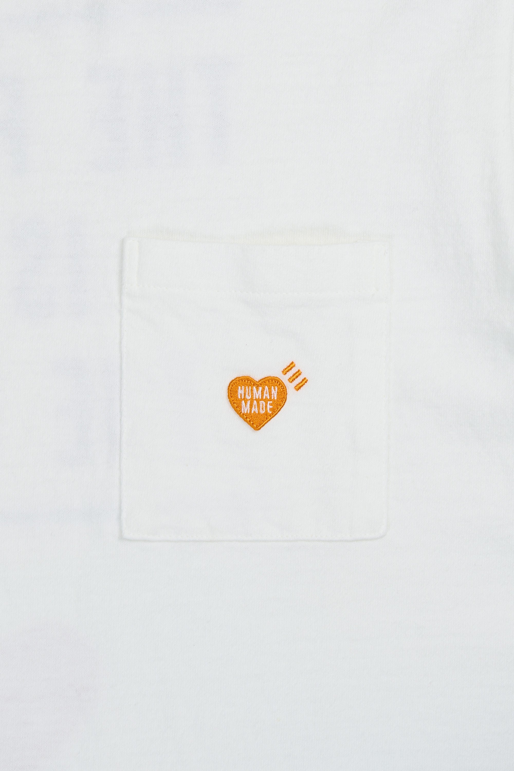 Shibuya Exclusive Pocket T-Shirt White