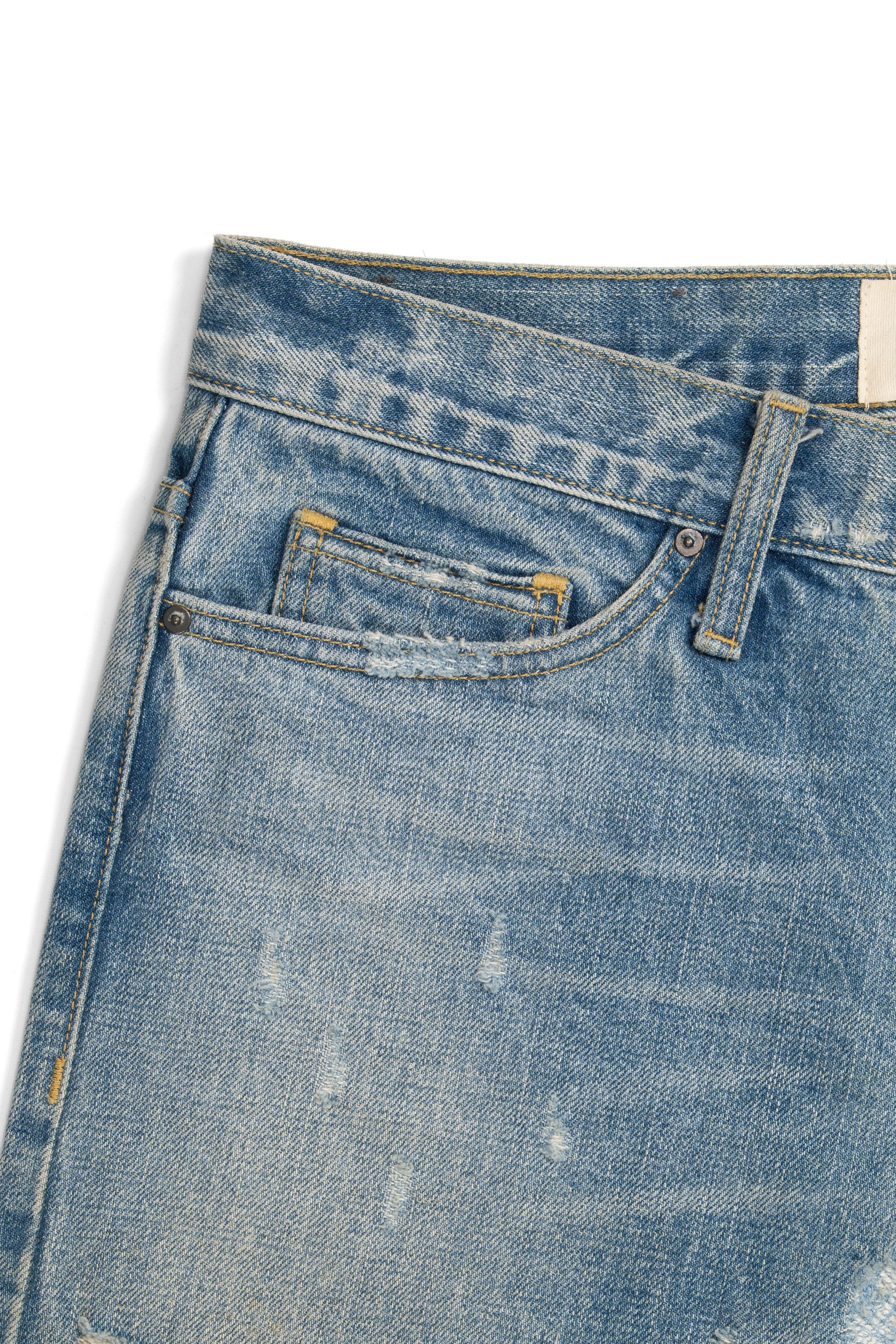 Third Collection Selvedge Denim Jeans Indigo