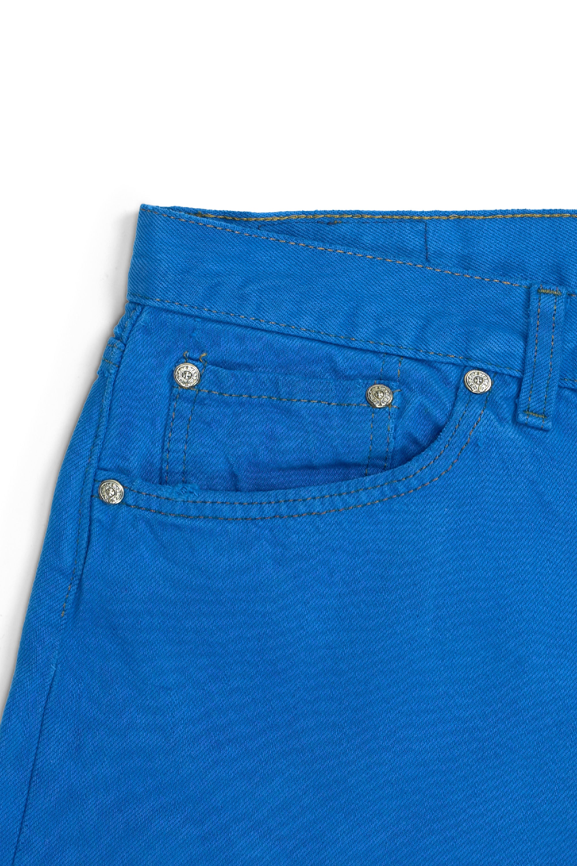Levi's 501 London Cross Patch Jeans Blue