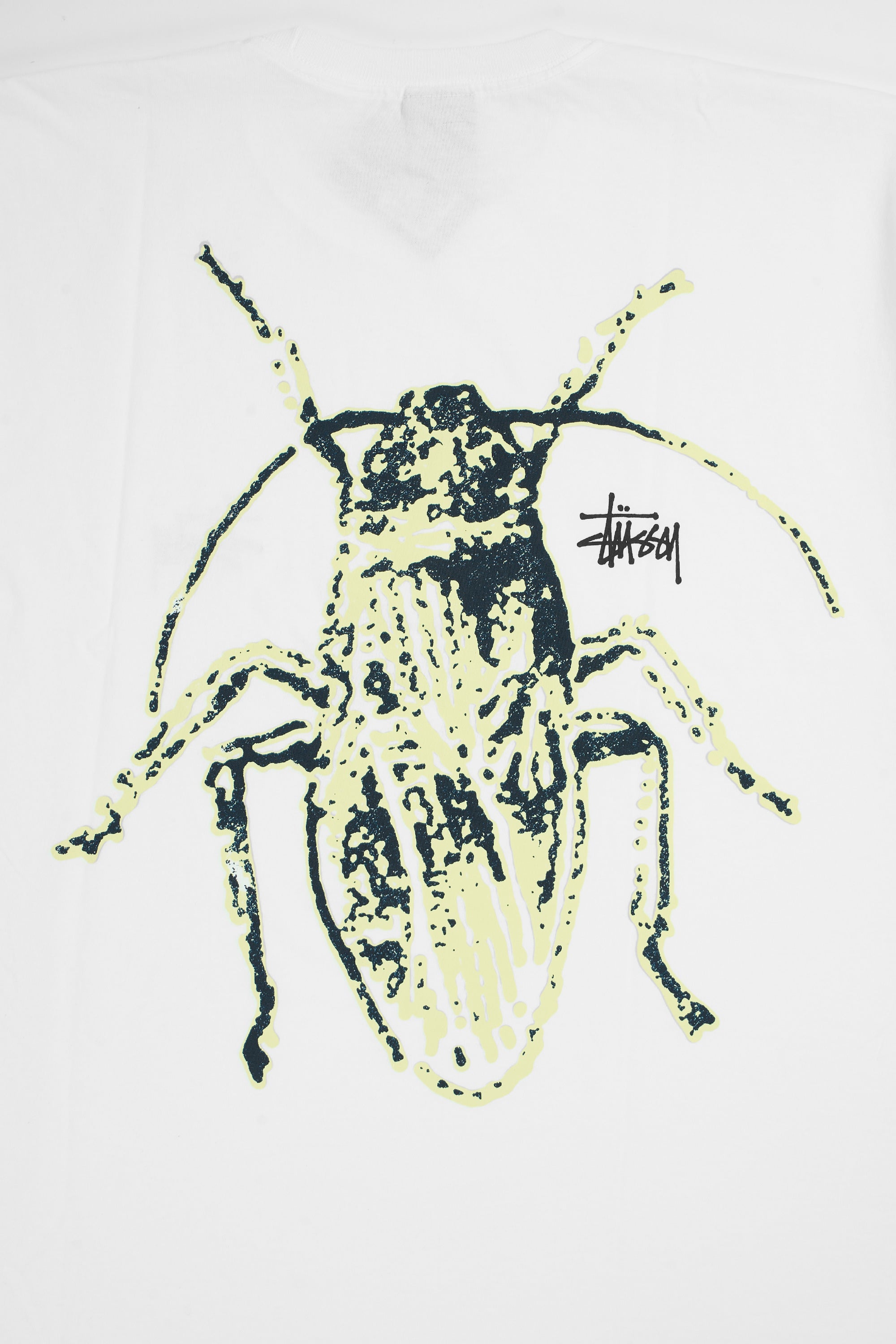 Roach Tee White