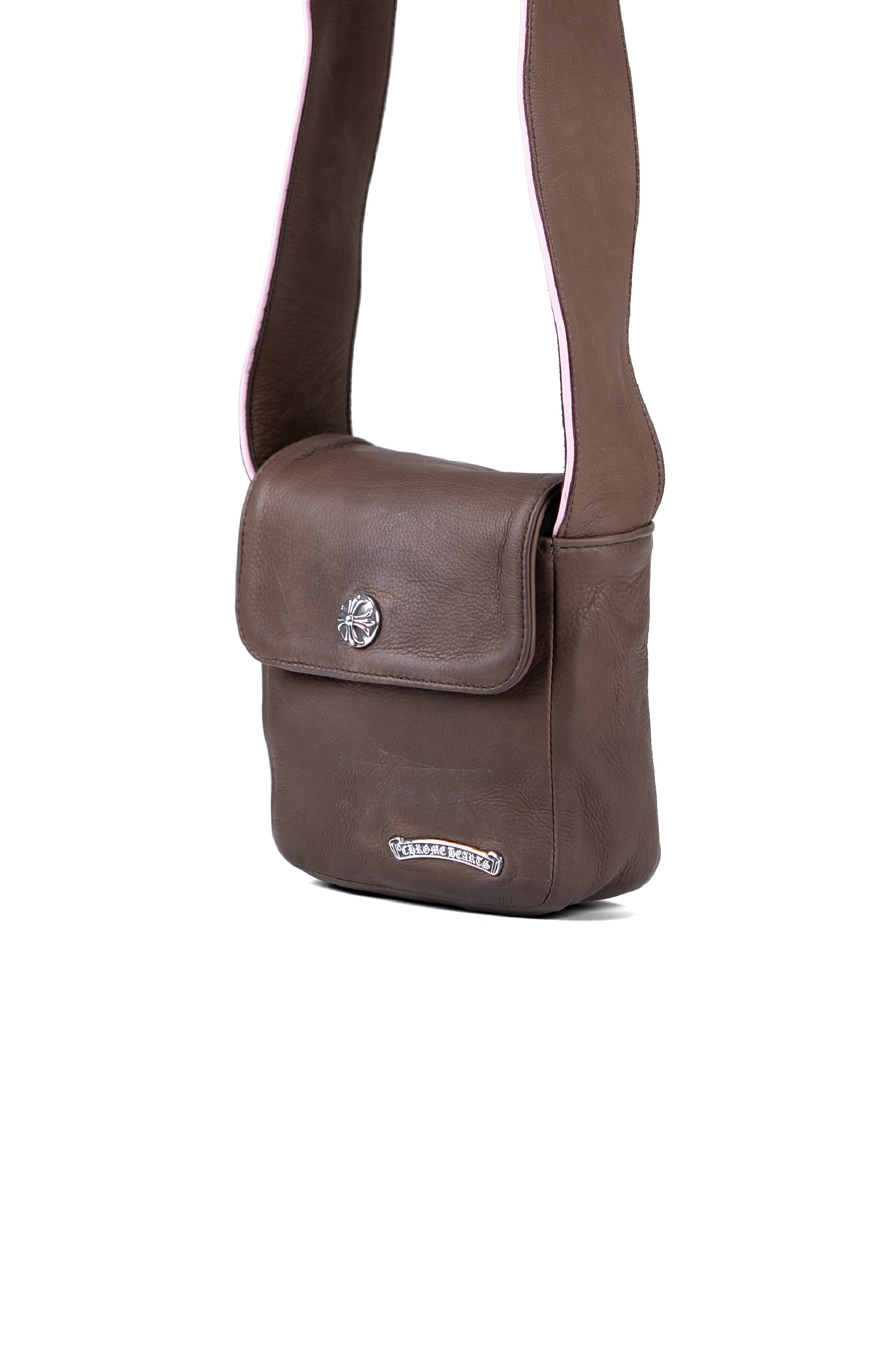 Hot Pot Leather Bag Brown