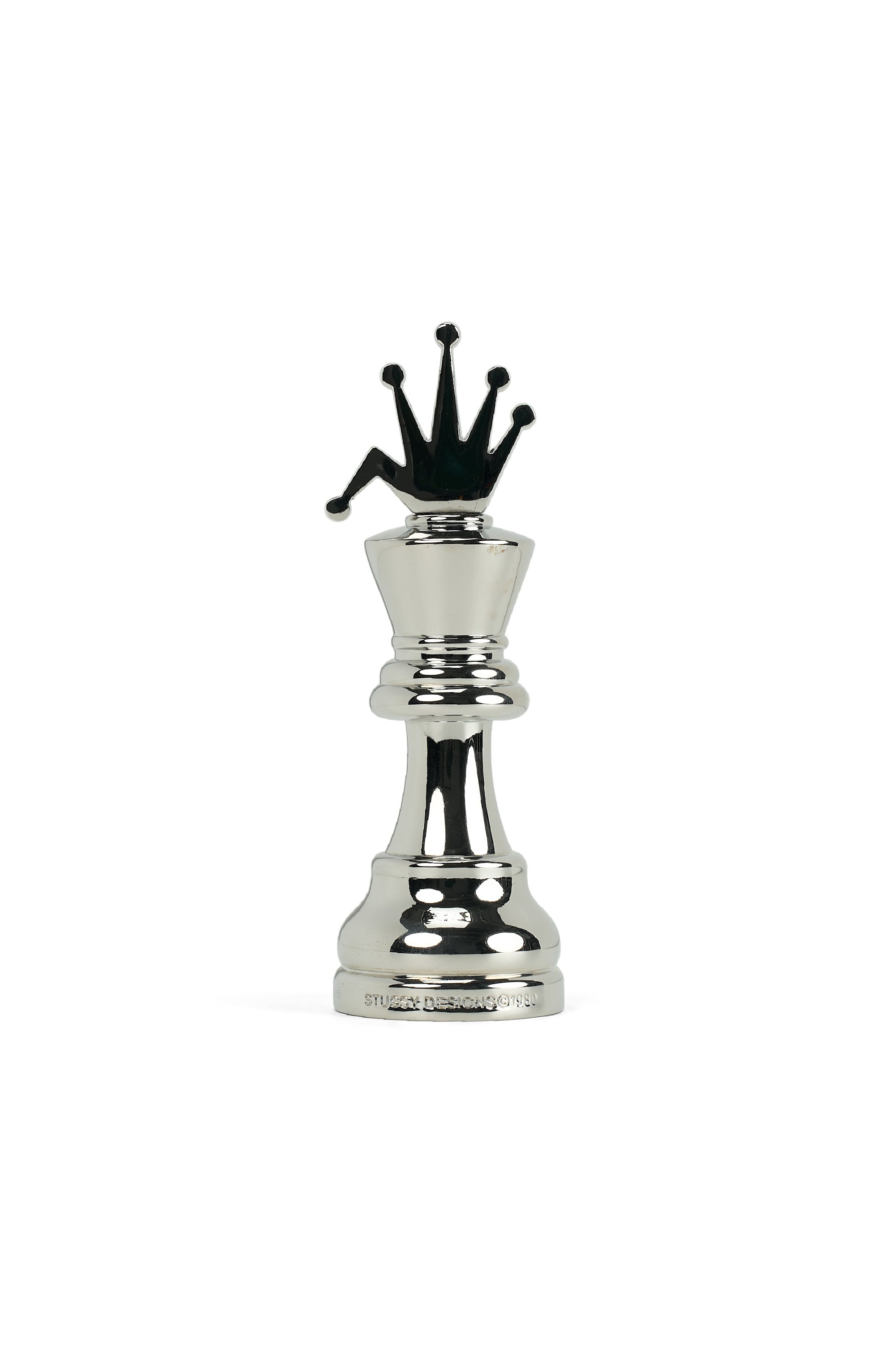 Chess Piece Bottle Opener Silver