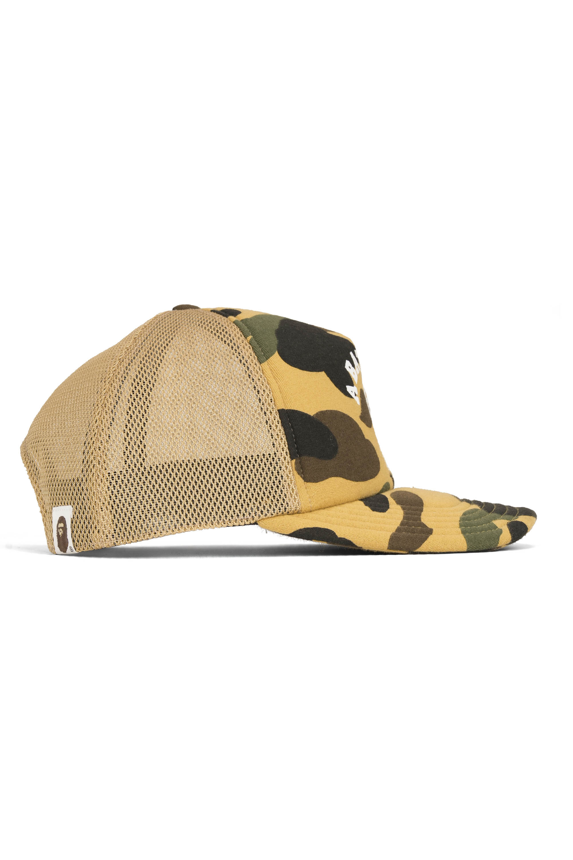1st Camo College Mesh Cap Yellow