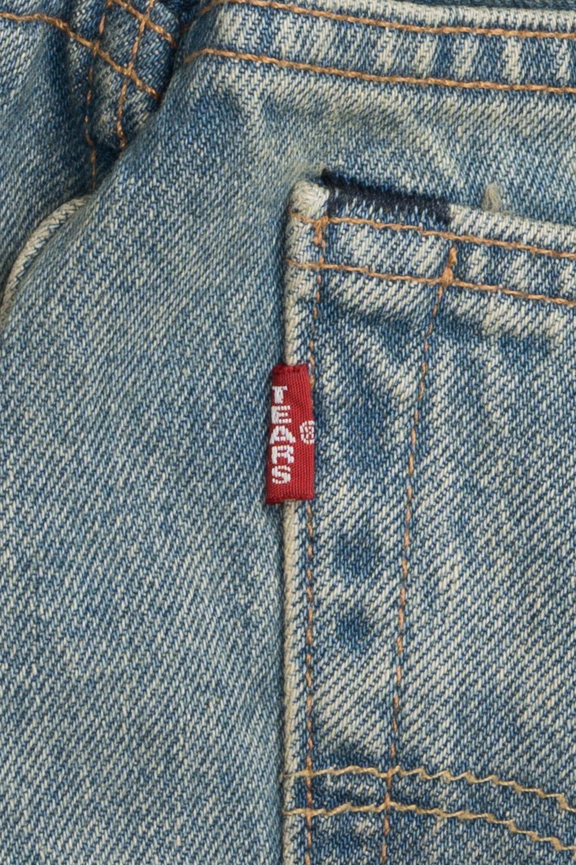 501 Cotton Wreath Jeans Dirty Wash