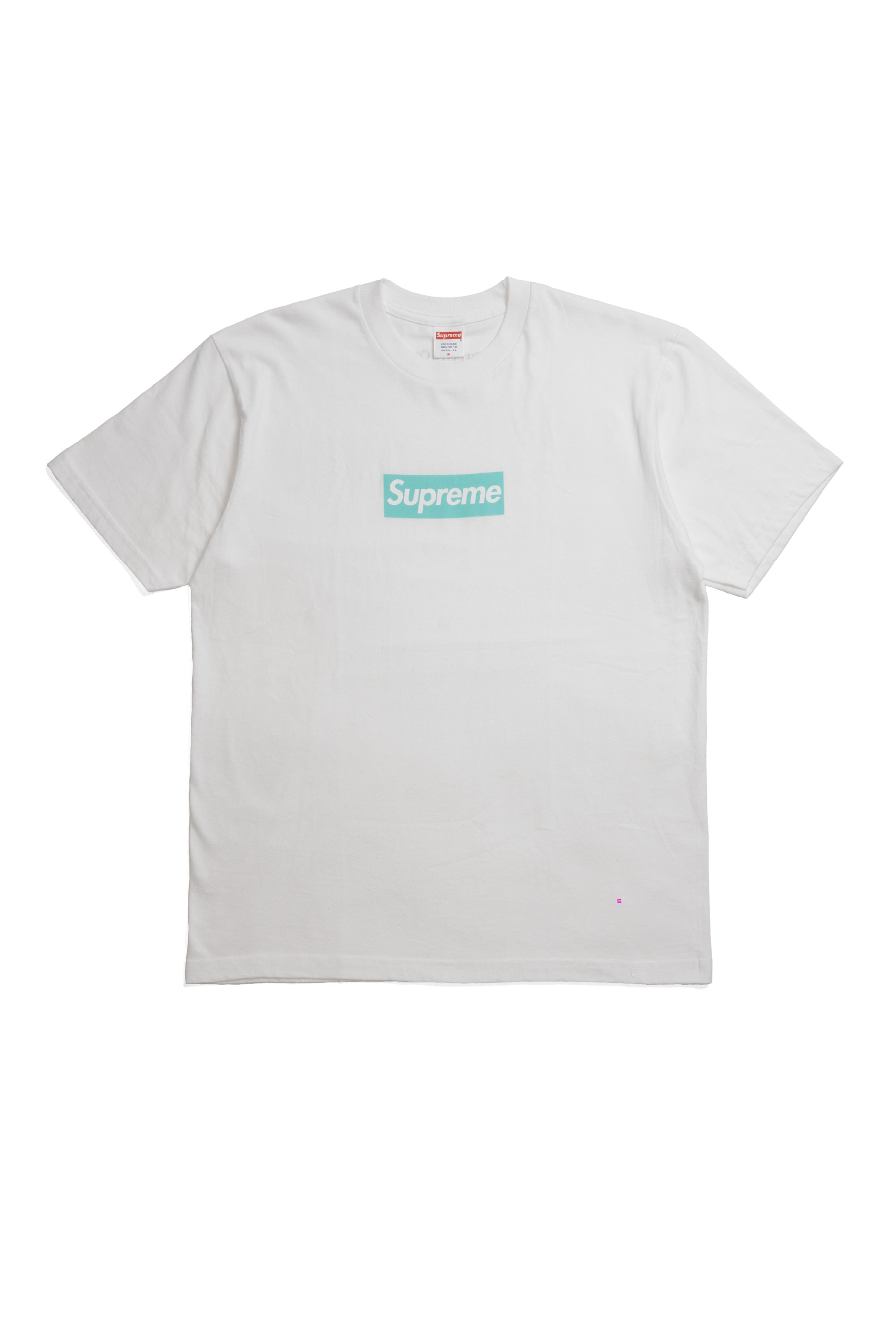 Box Logo Tee White
