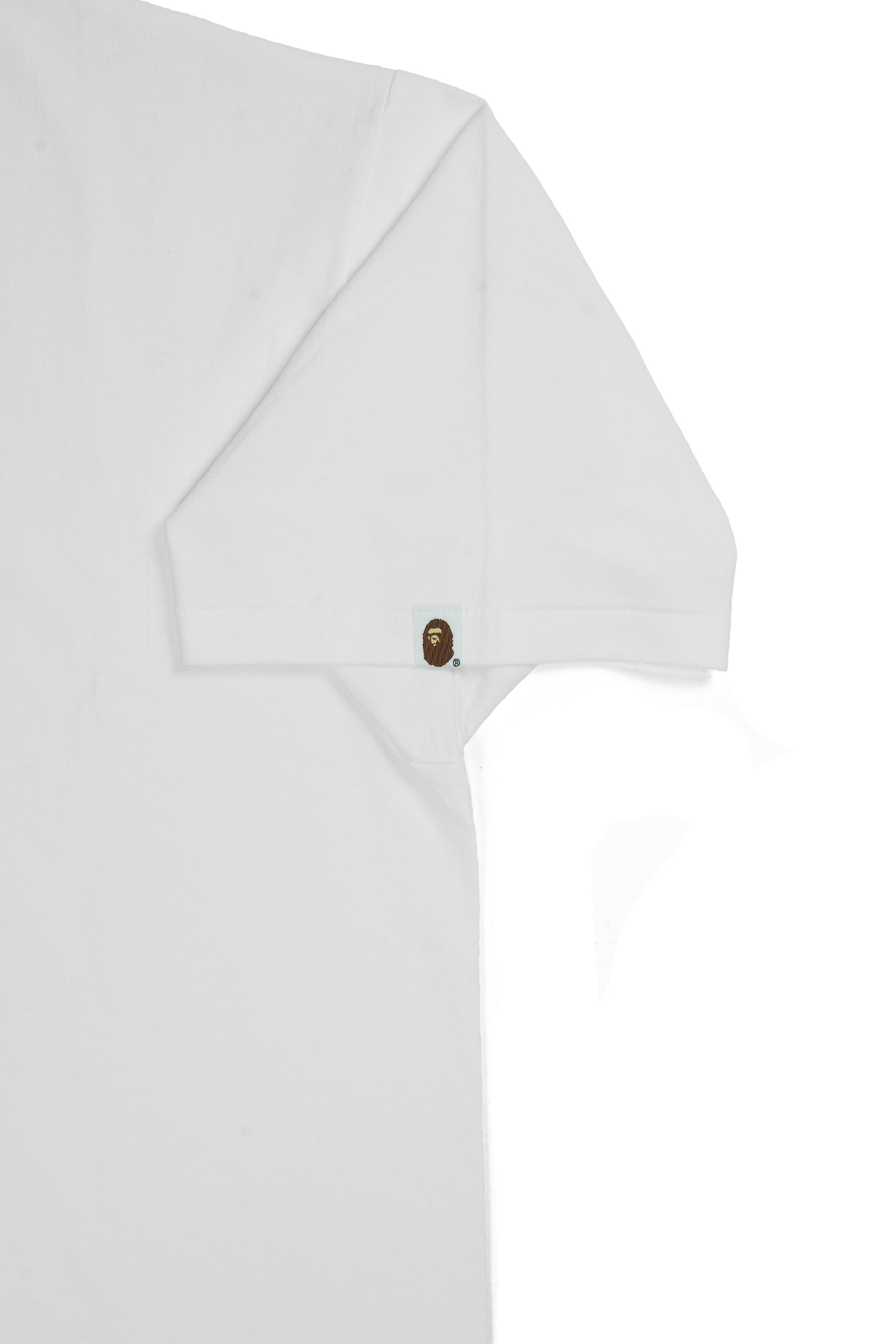 By Bathing Ape Tee White