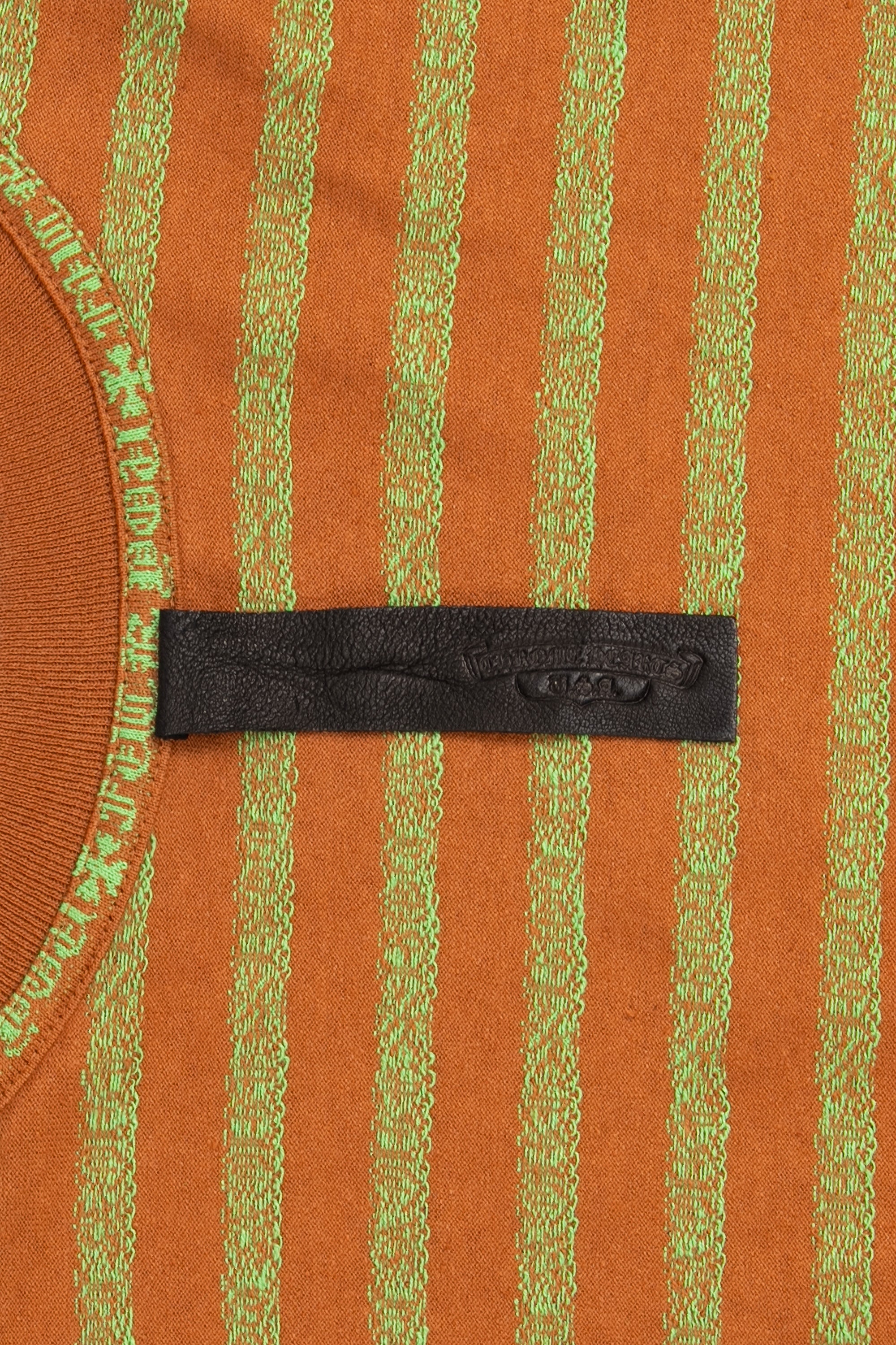 Y Not Striped T-shirt Brown/Green