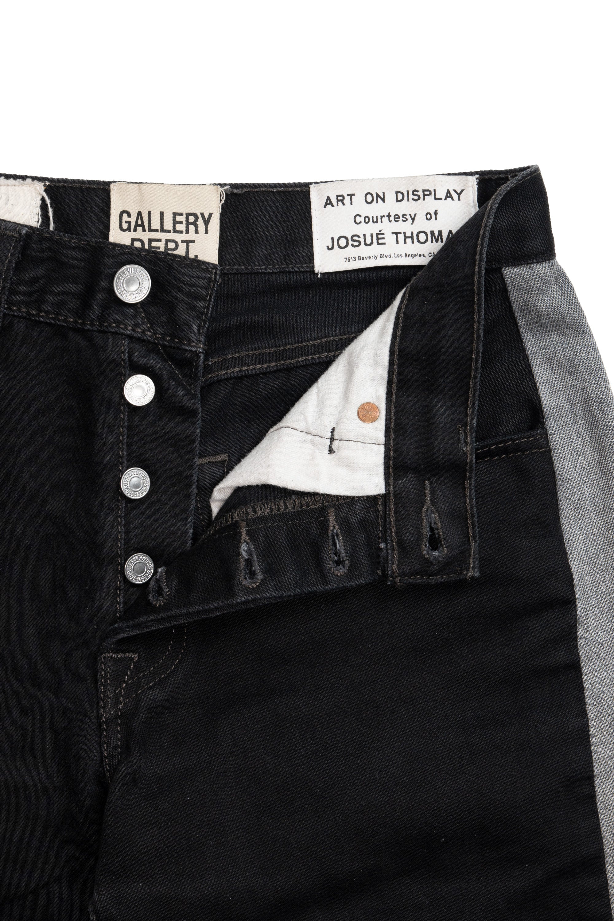 La Flare Jeans Black