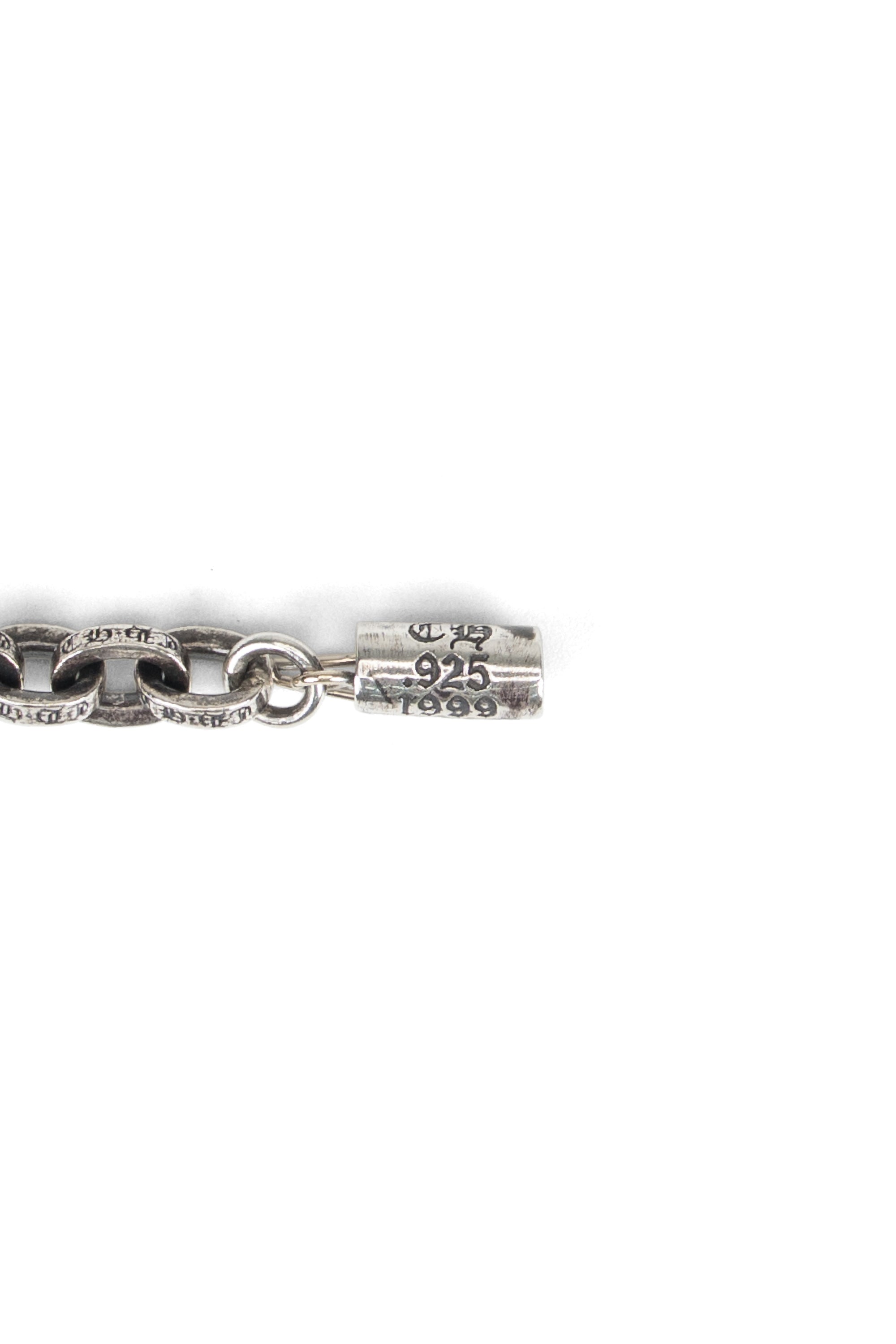Paper Chain Necklace	Silver