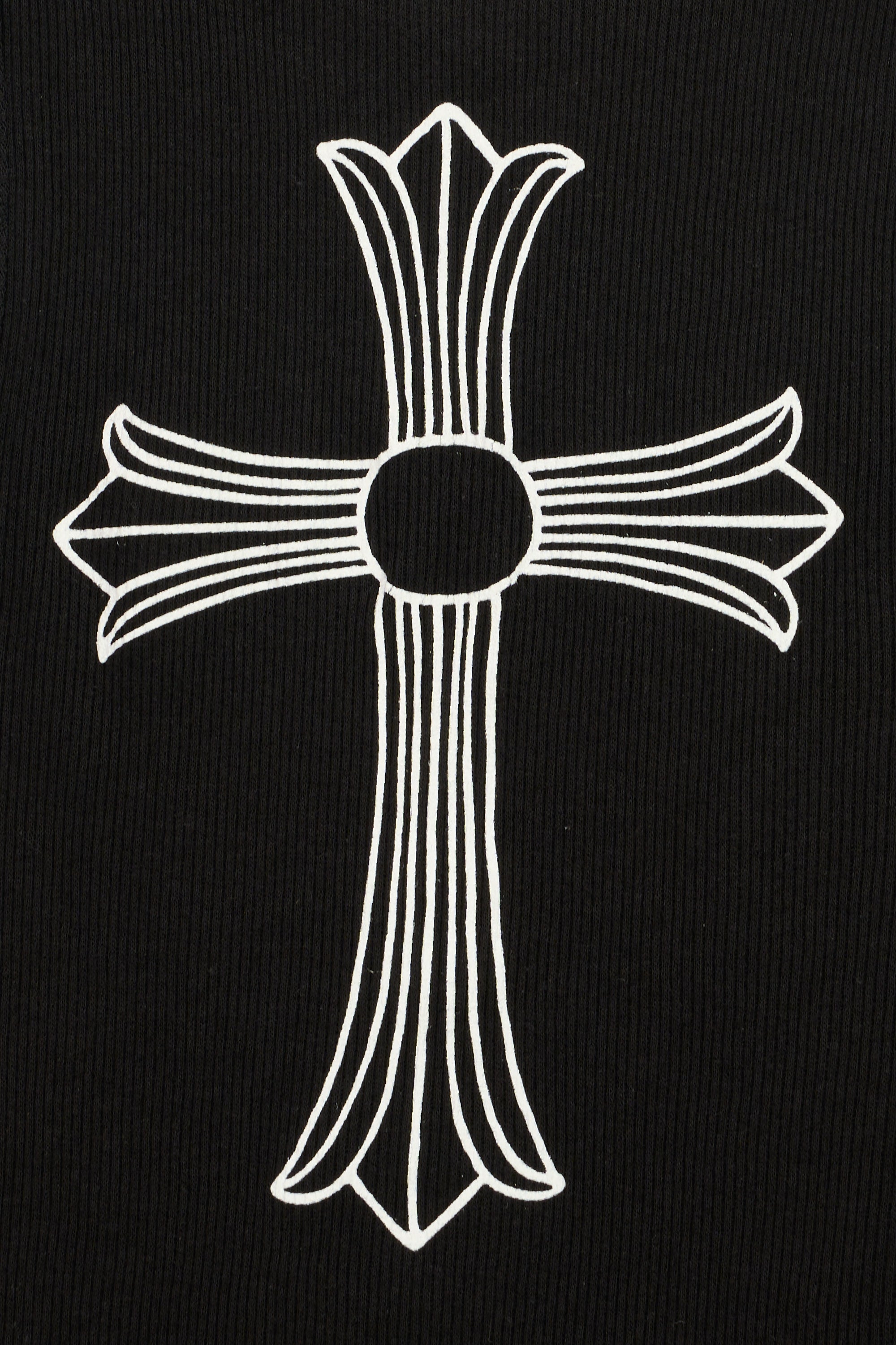 Cross, T-Bar Logo Tank Top Black