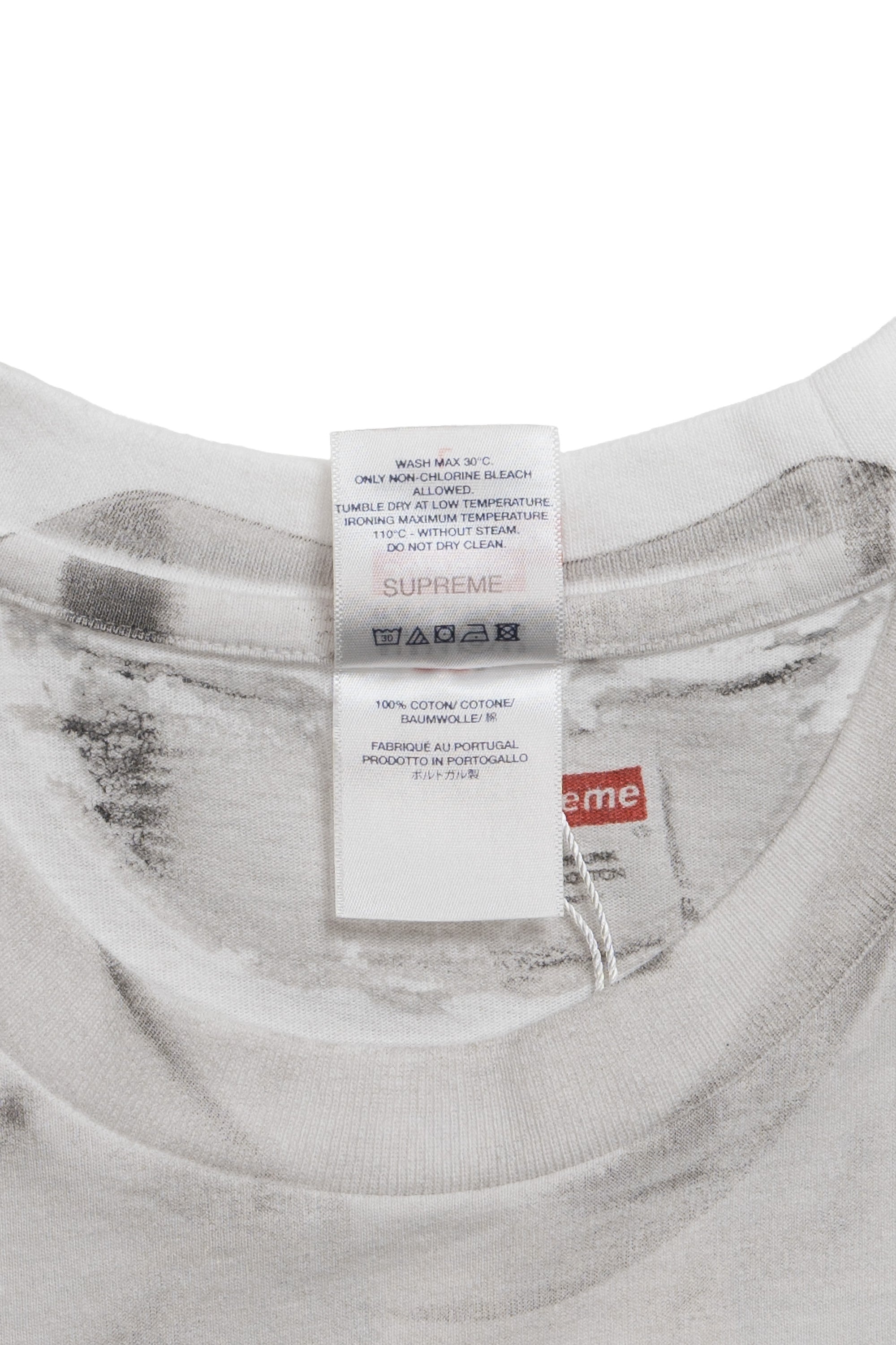 Margiela Box Logo Tee White