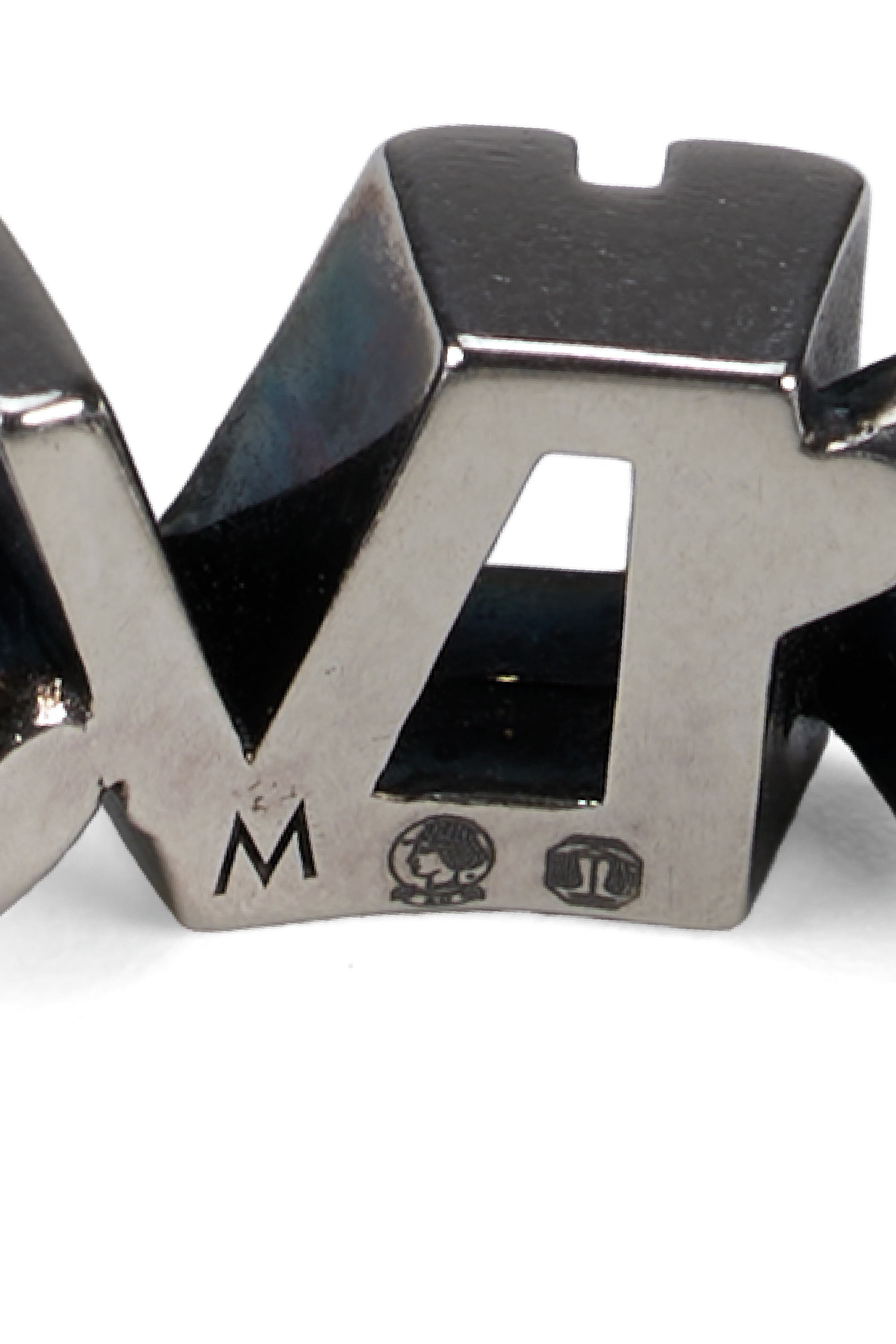 LV Club Chain Ring Silver