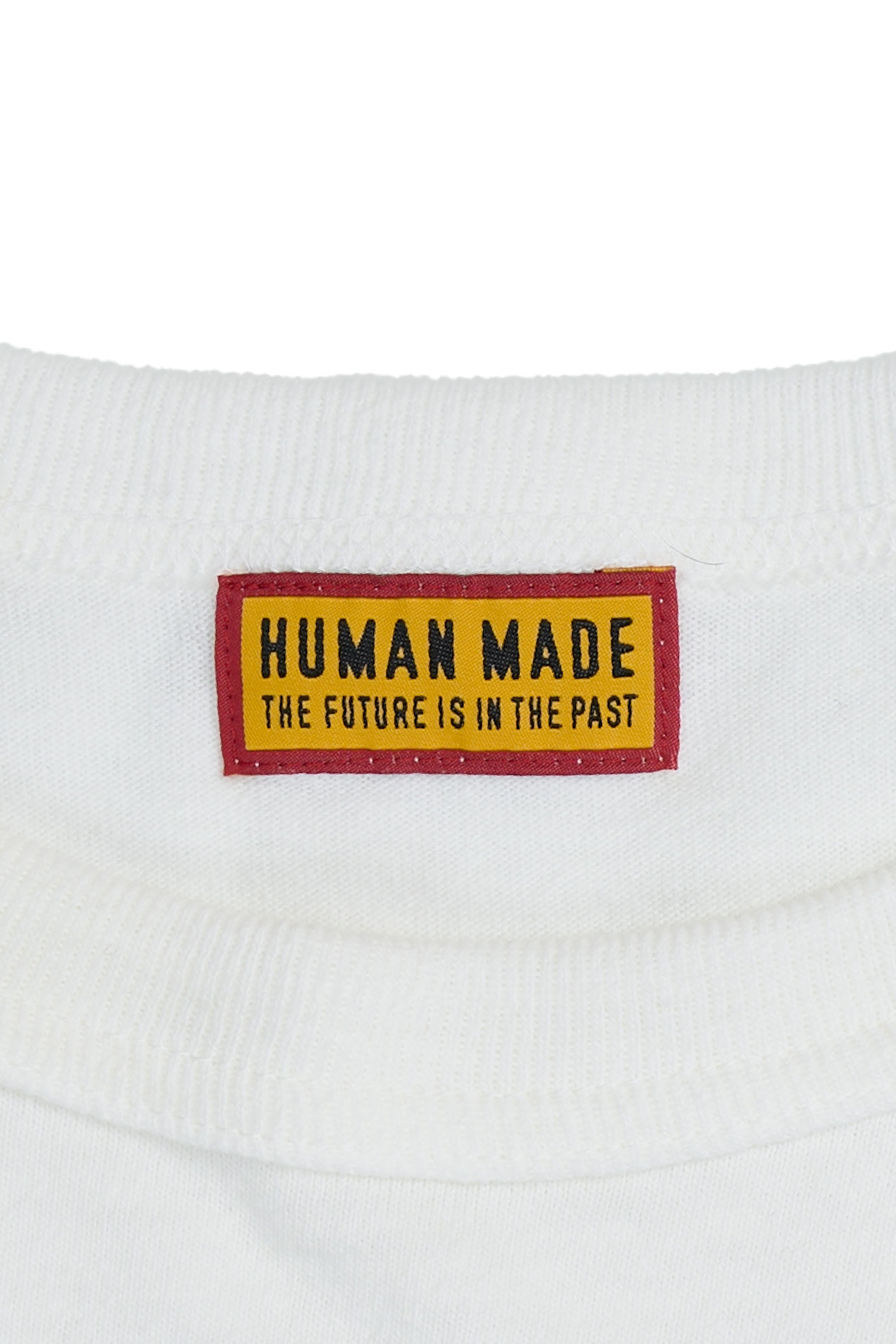 Shibuya Exclusive Pocket T-Shirt White