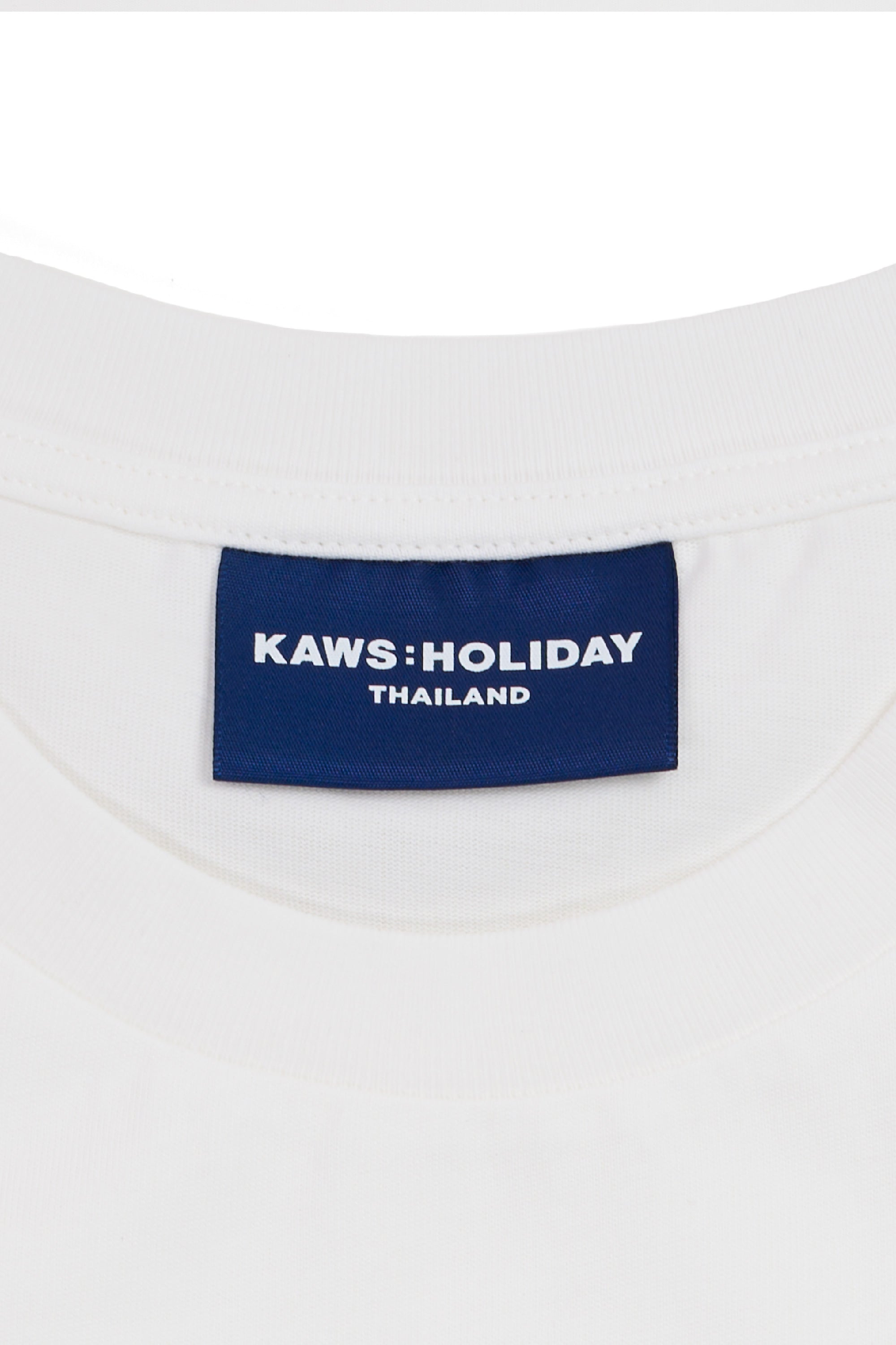 Holiday Thailand T-shirt White