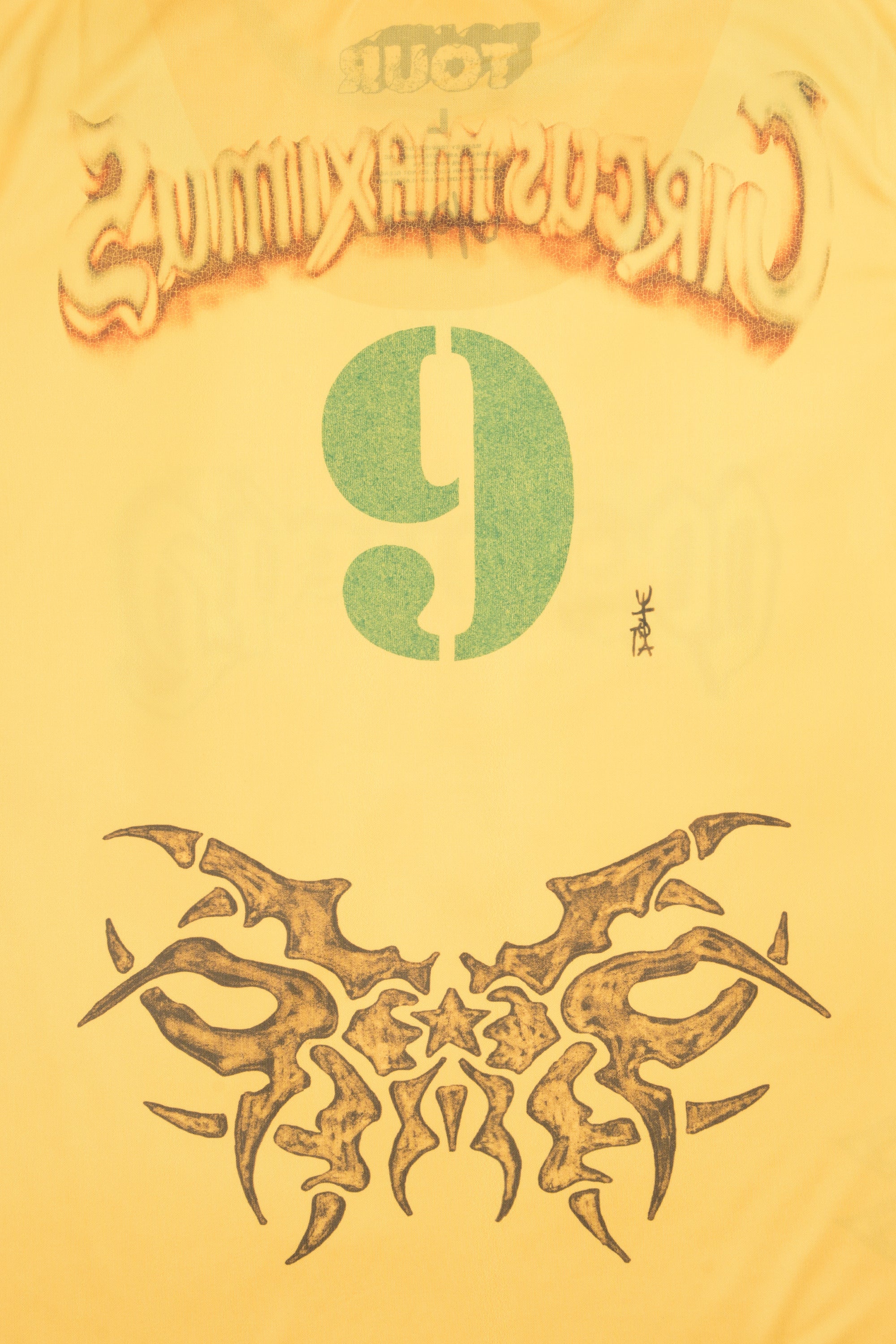 Brazil Soccer Jersey Yellow