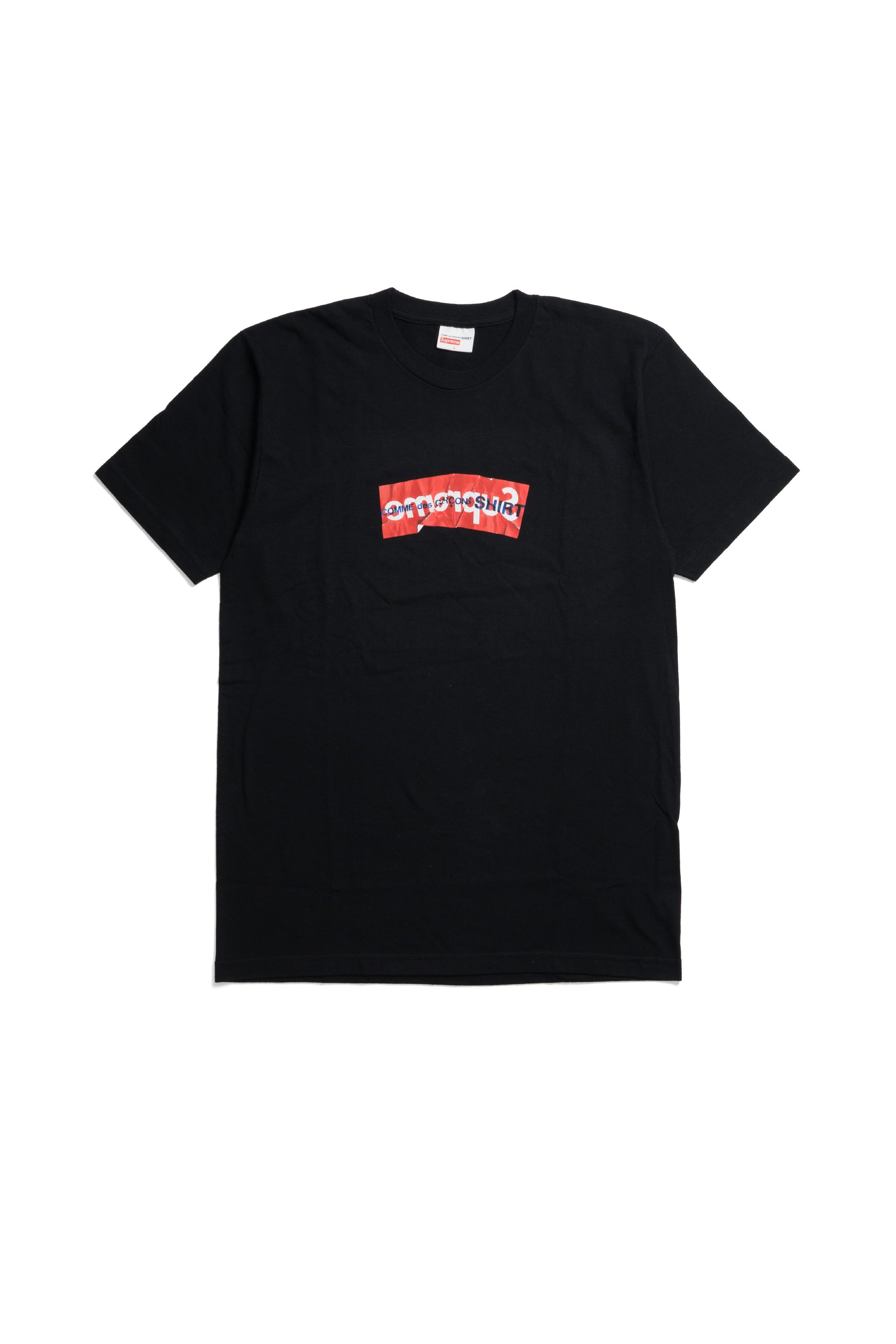 Box Logo Tee Black