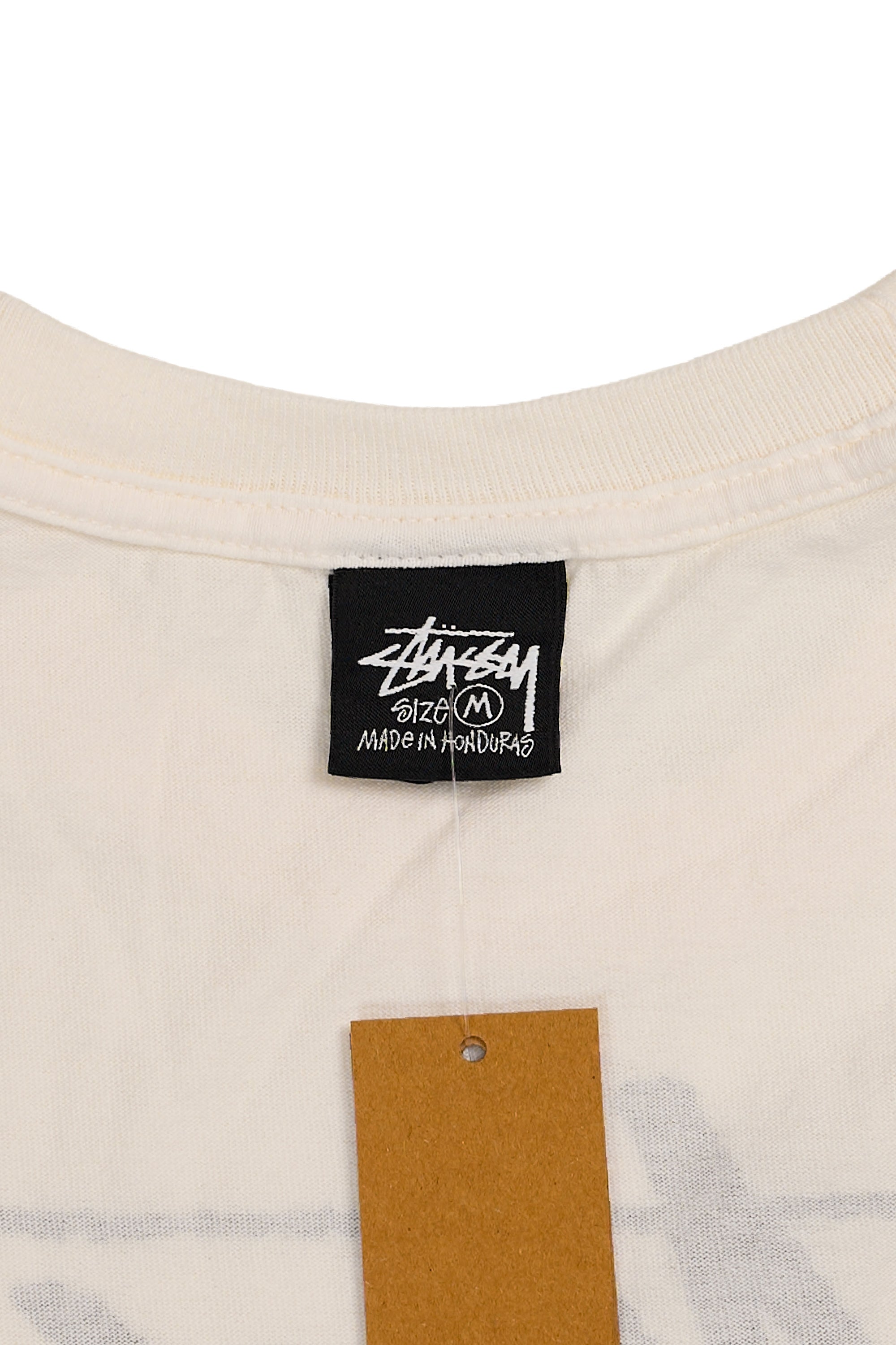 Stock Link Tee Pigment Dyed White