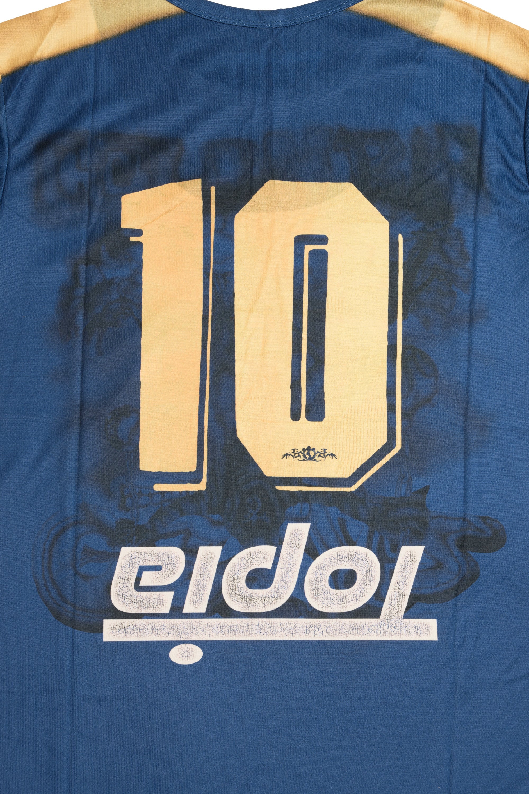 Colombia Soccer Jersey Blue/Yellow