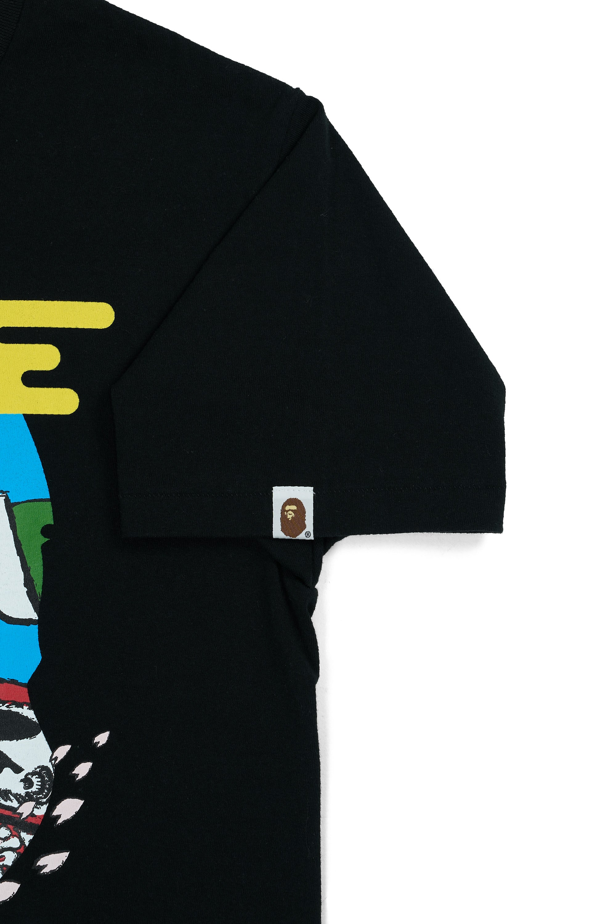 Japan Culture Ape Head Tee Black