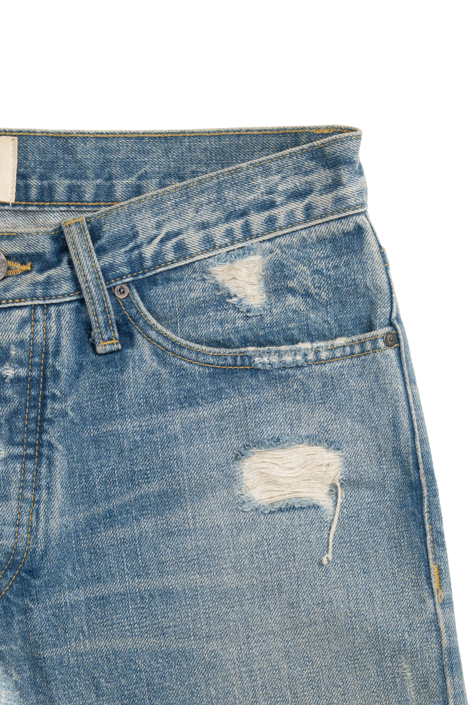 Third Collection Selvedge Denim Jeans Indigo