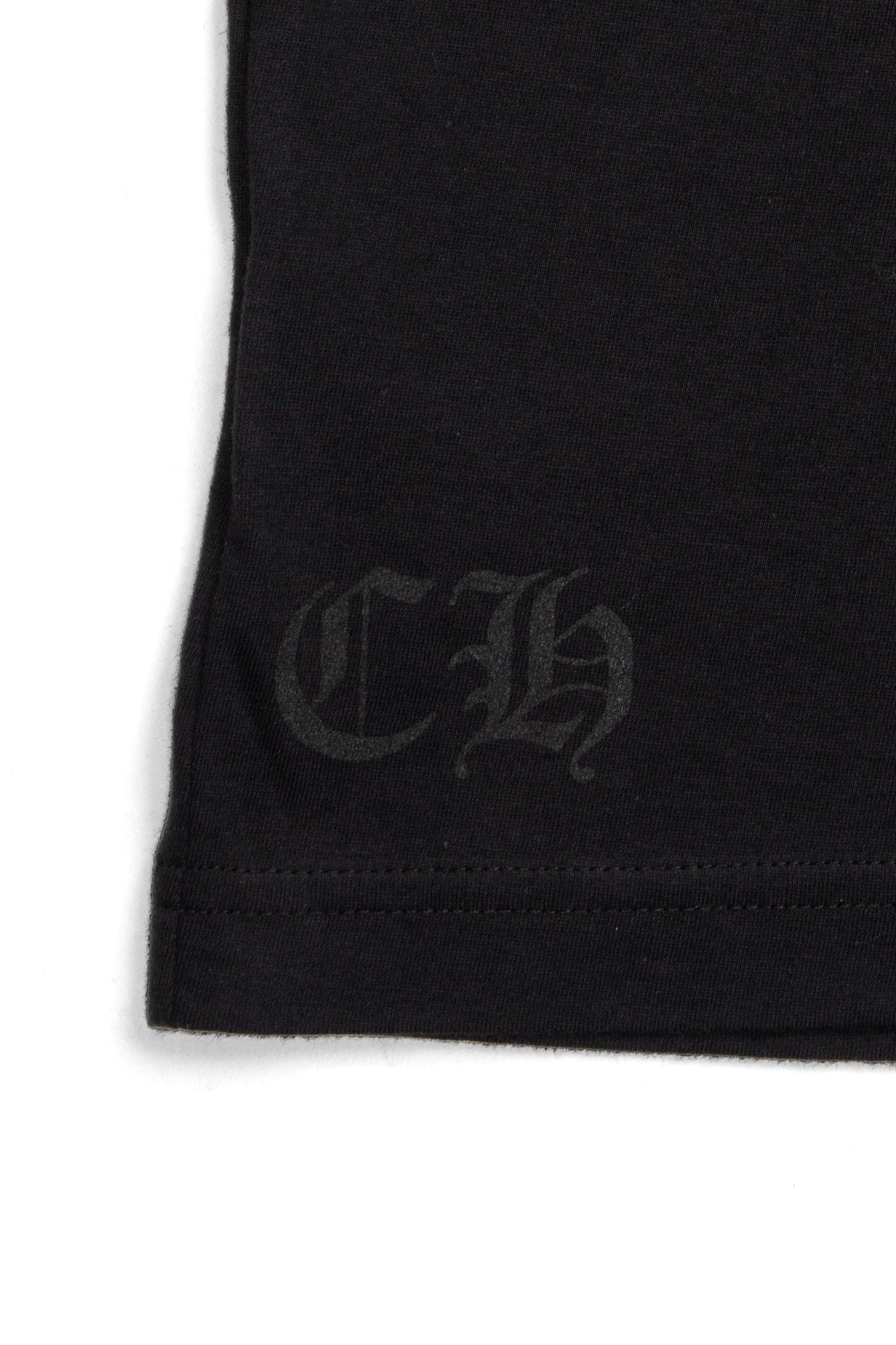 Scroll Logo T-shirt Black